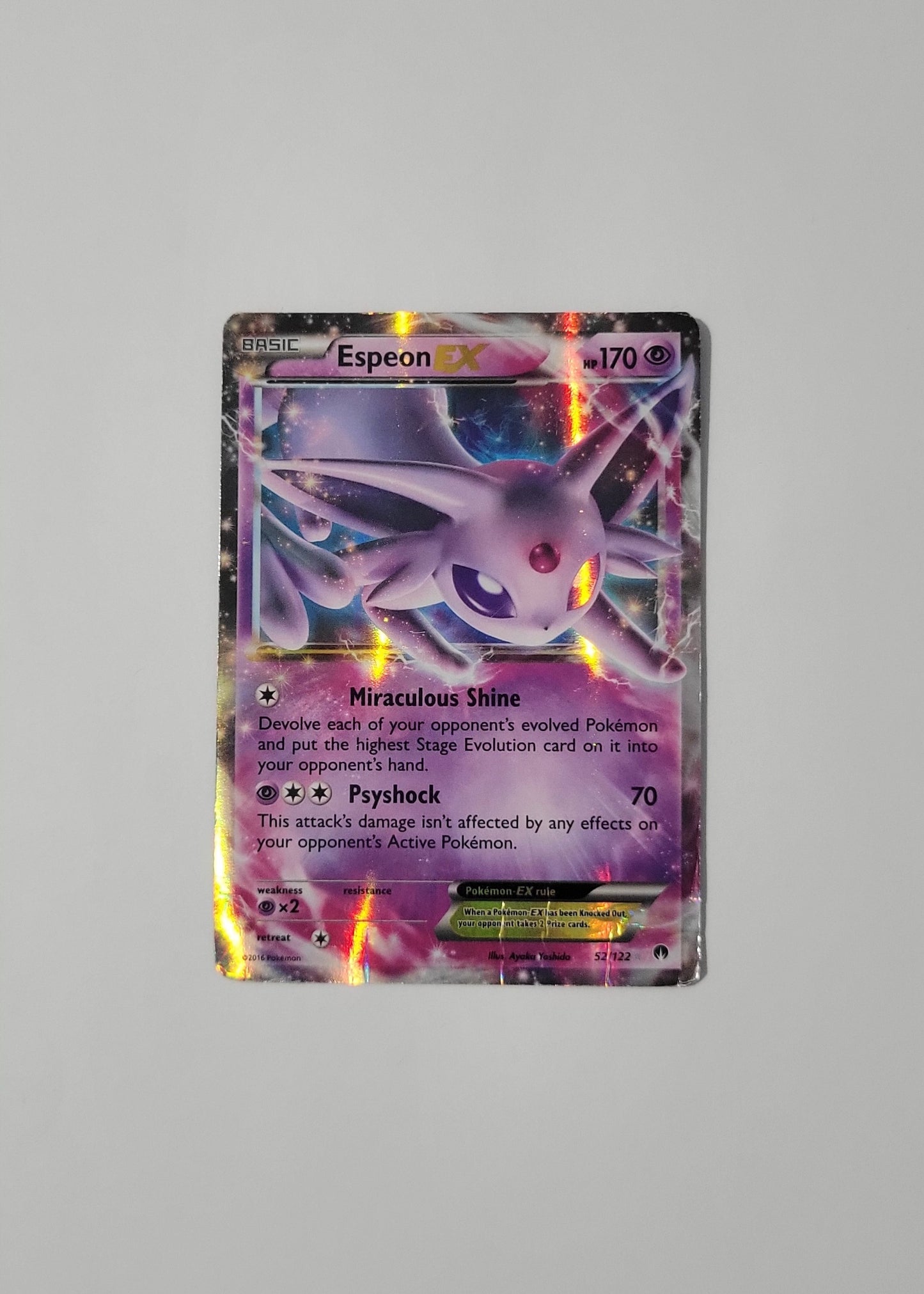 Espeon EX 52/122 - BREAKpoint
