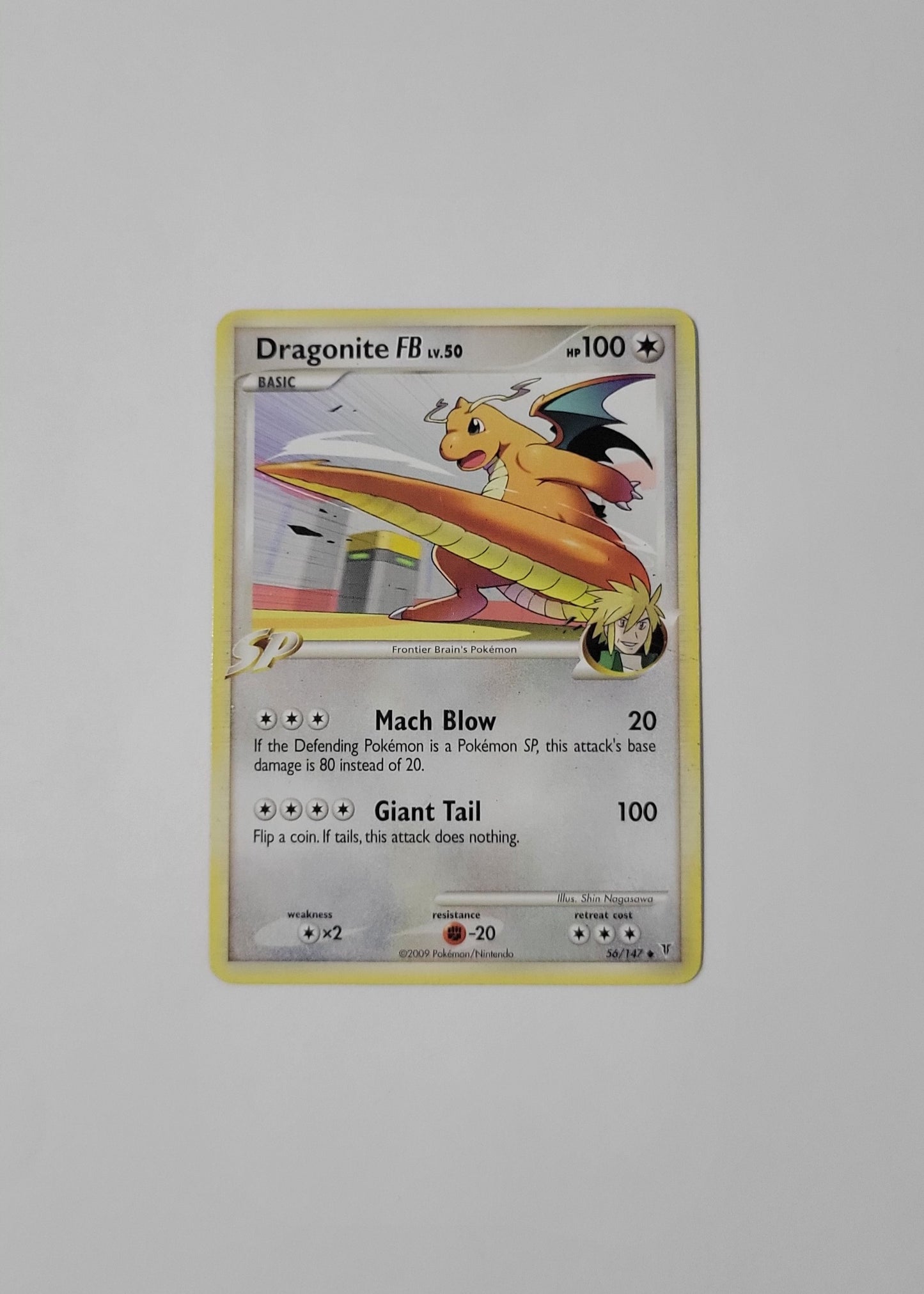 Dragonite FB LV. 50 56/147 (Non-Holo) - Supreme Victors