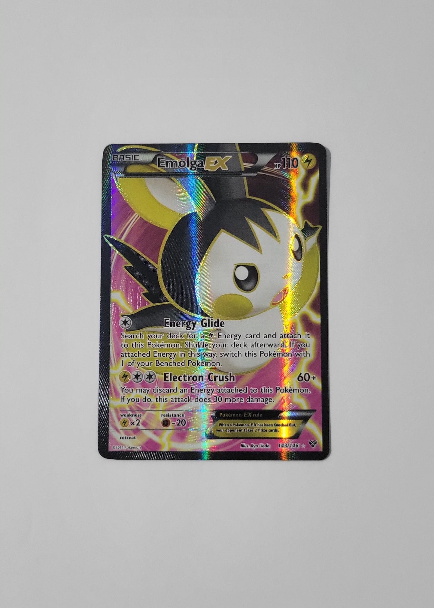 Emolga EX 143/146 - XY Base Set