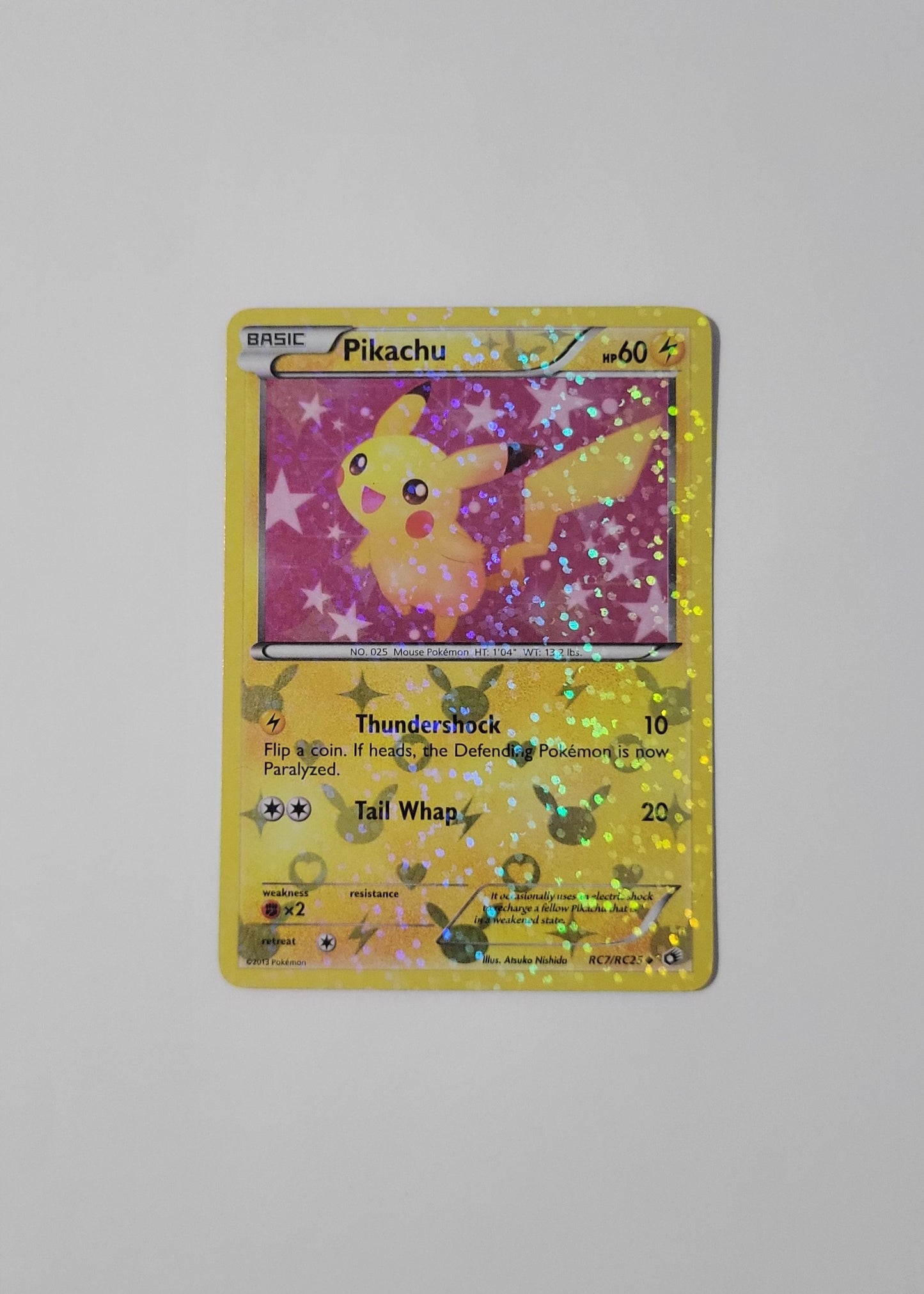 Pikachu RC7/RC25 - Legendary Treasures: Radiant Collection