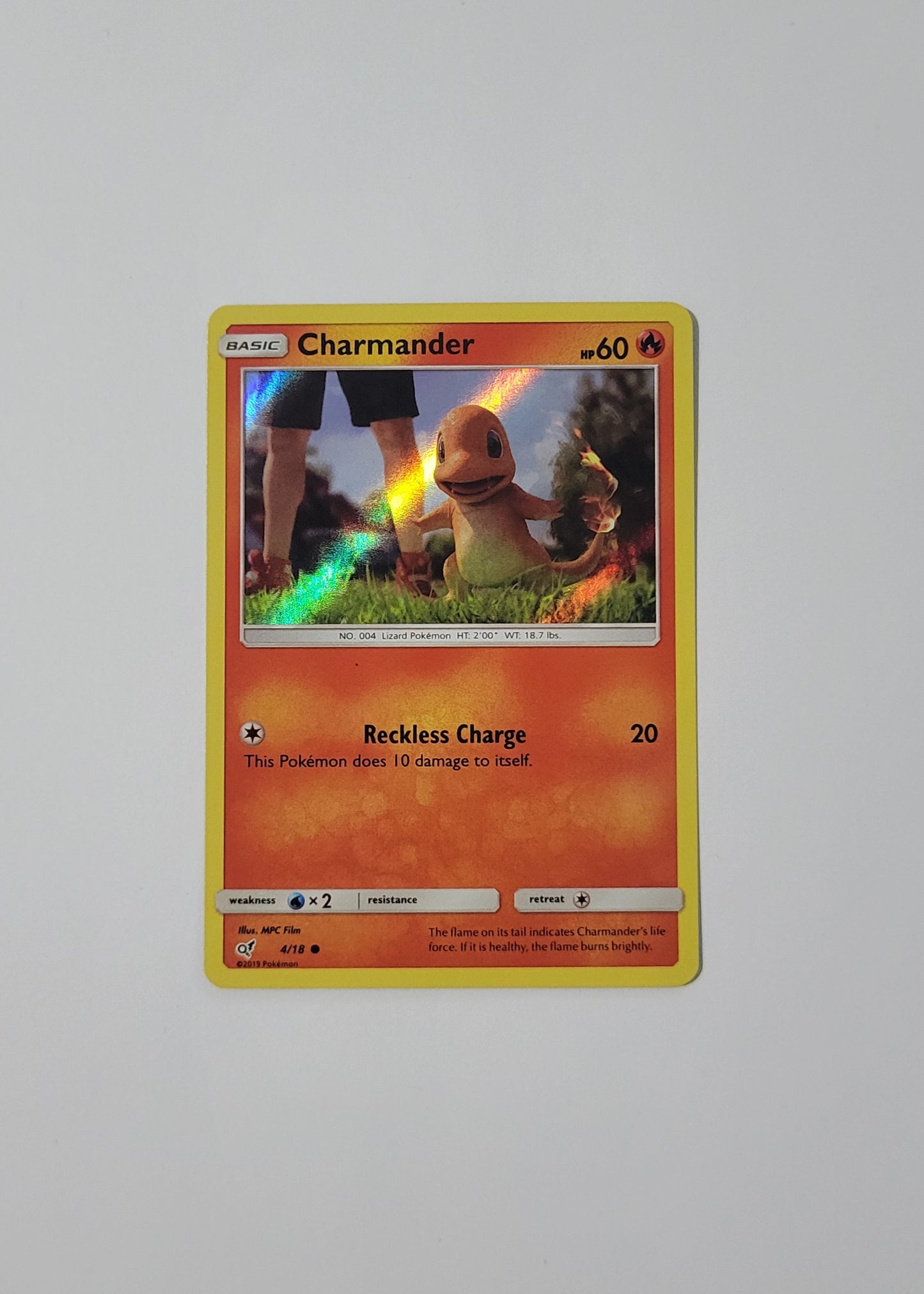 Charmander 4/18 - Detective Pikachu