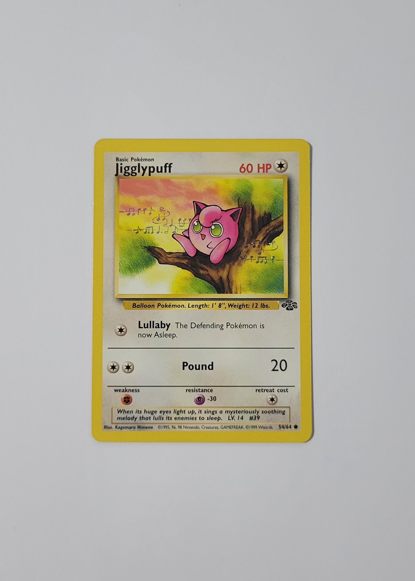 Jigglypuff 54/64 - Jungle