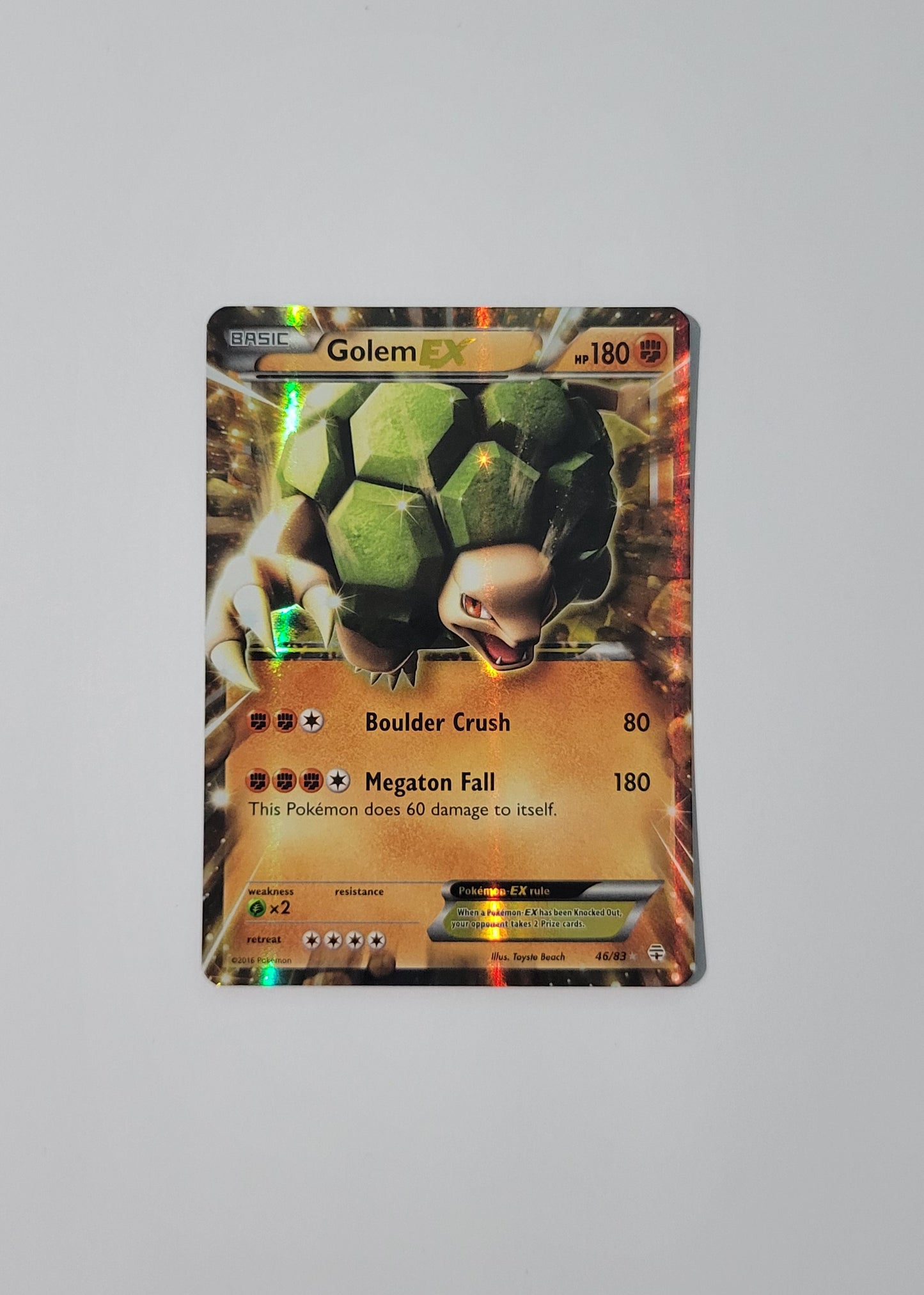 Golem EX 46/83 - Generations