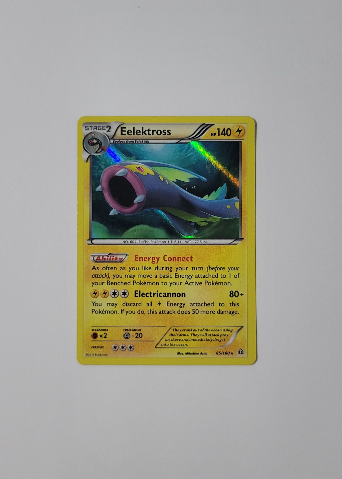 Eelektross 65/160 (Holo) - Primal Clash