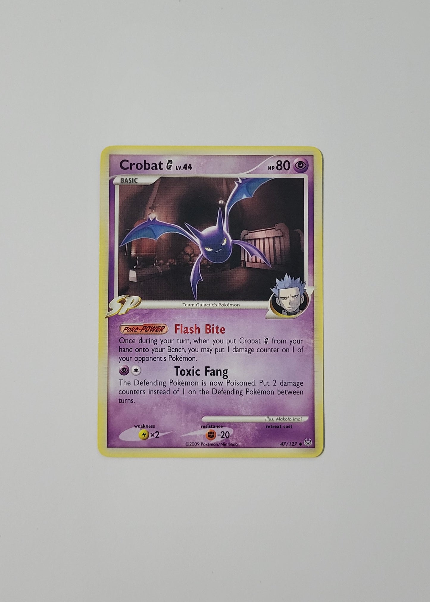 Crobat G LV. 44 47/127 - Platinum Base Set