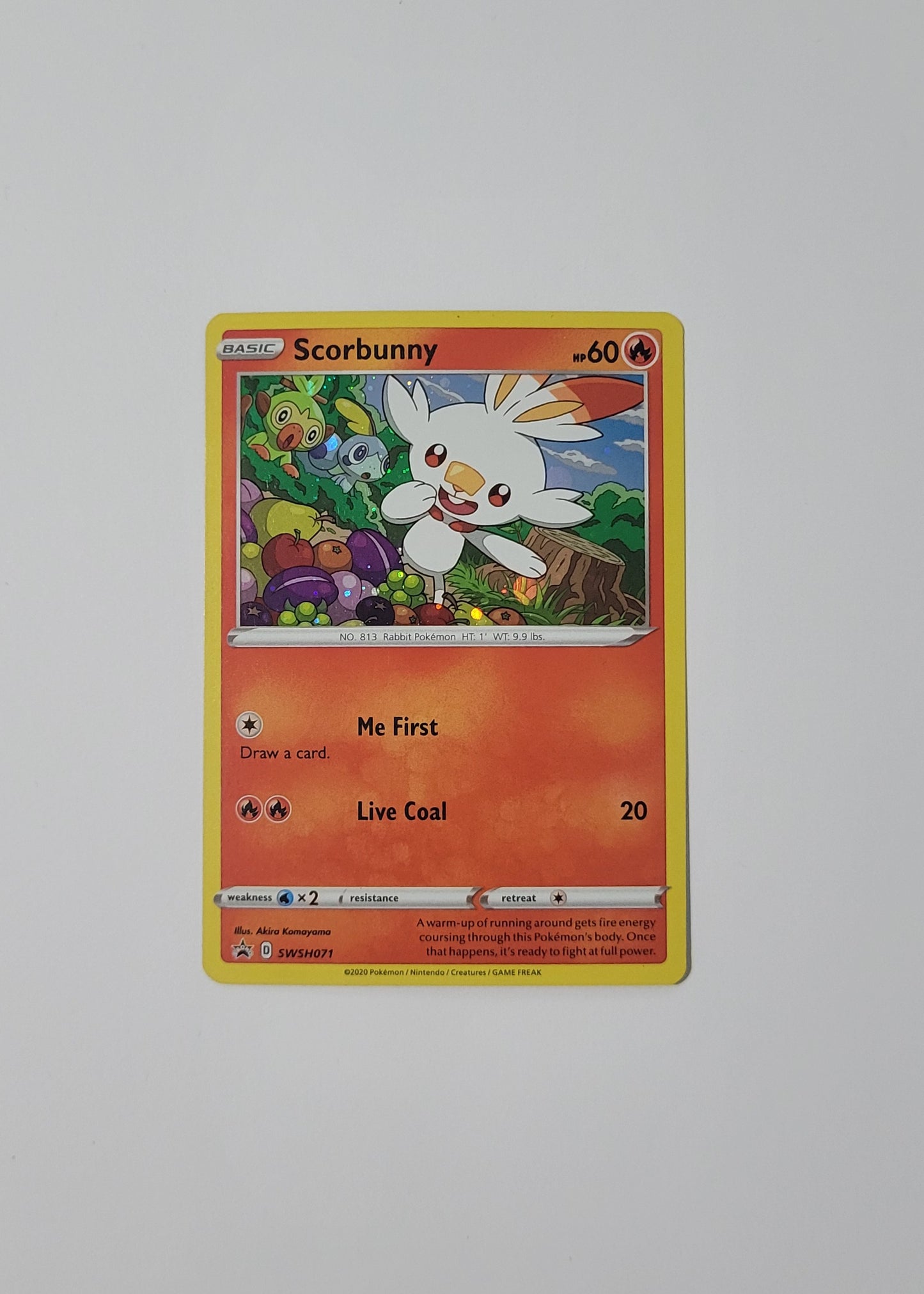 Scorbunny SWSH071 - Black Star Promo