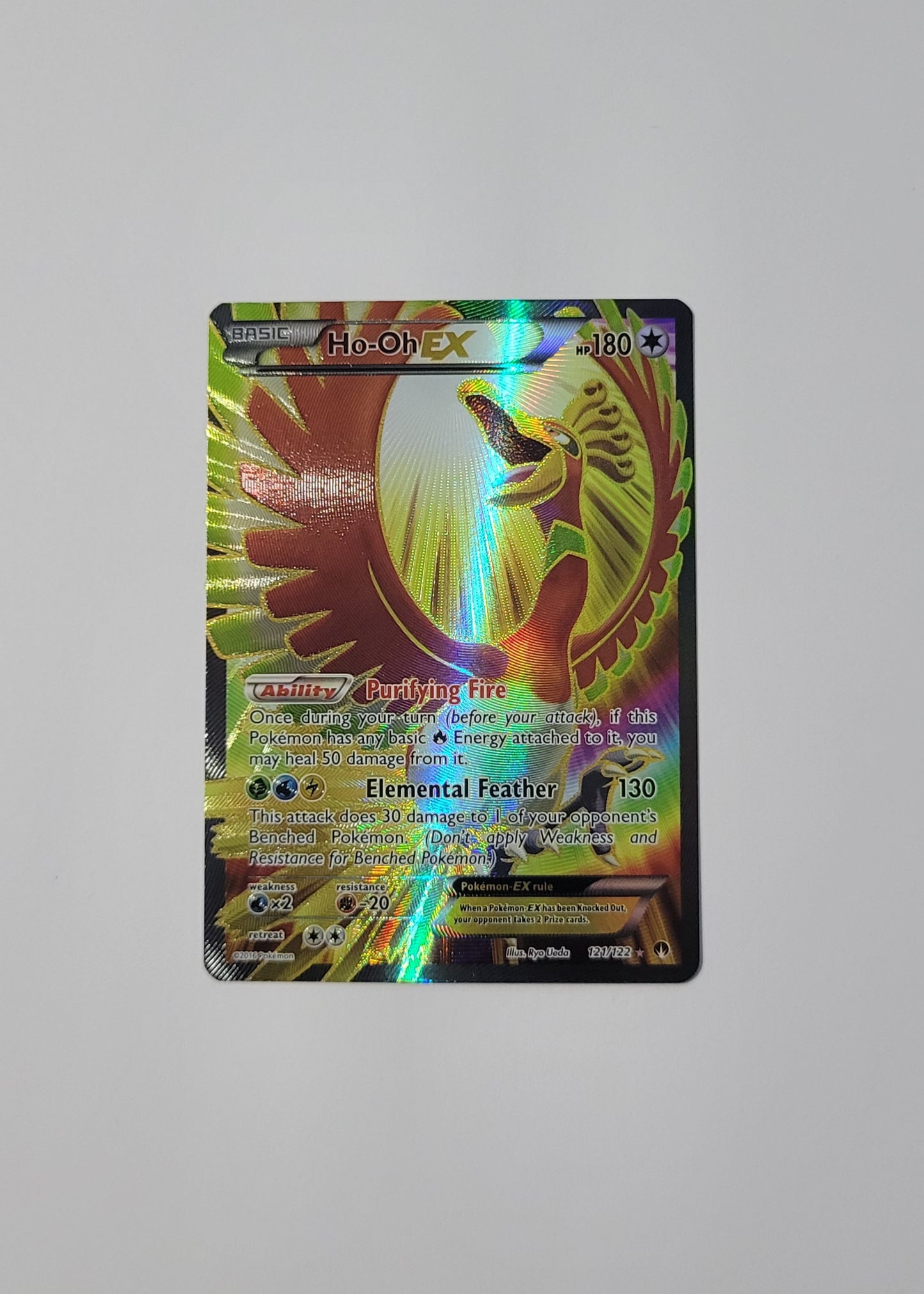 Ho-Oh ex 121/122 - BREAKpoint