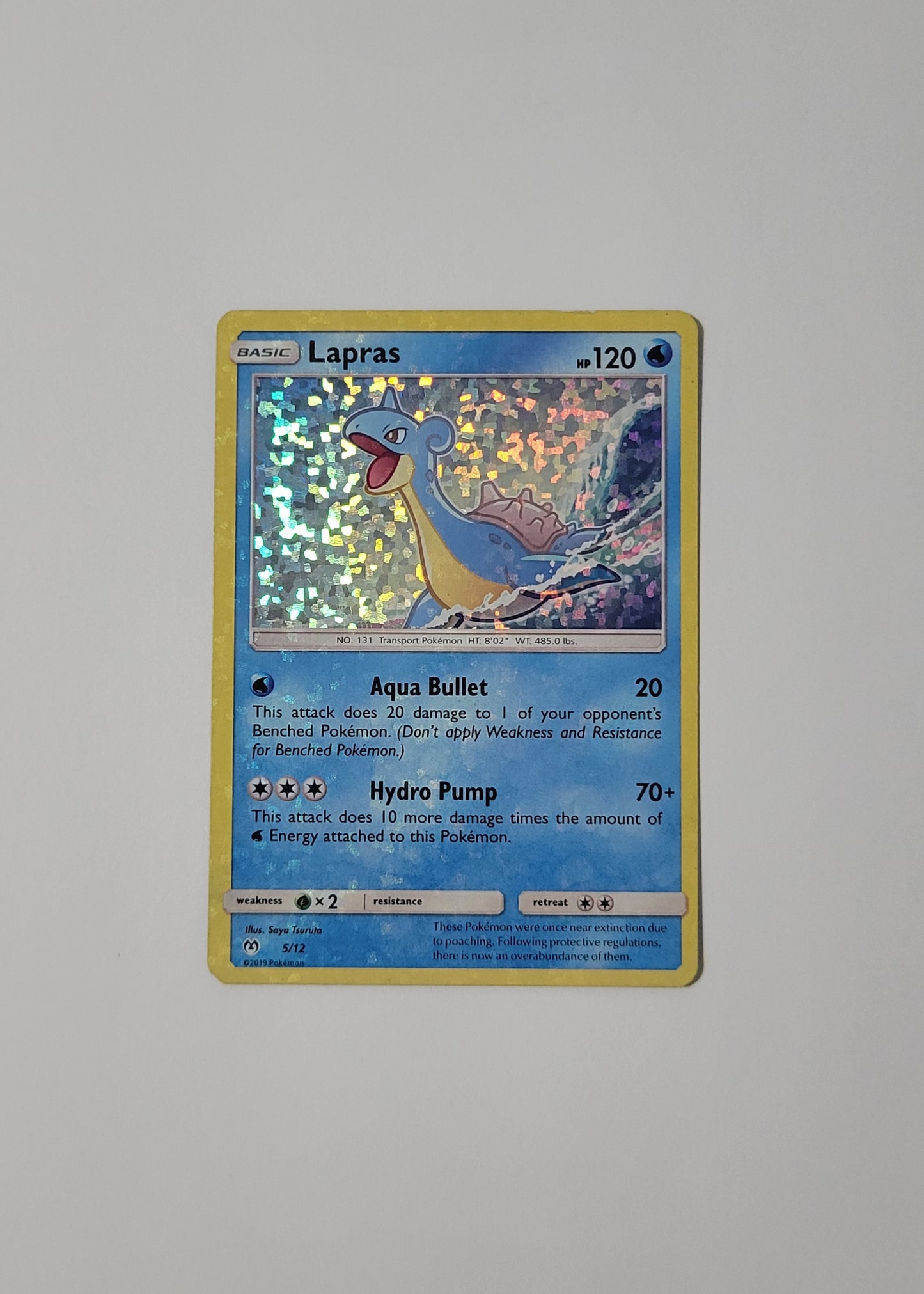 Lapras 5/12 - McDonald's Promo 2019