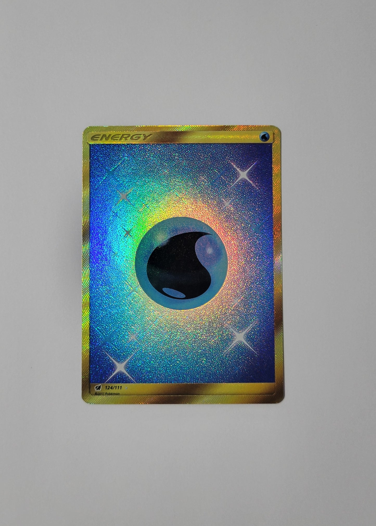 Basic Water Energy 124/111 - Crimson Invasion