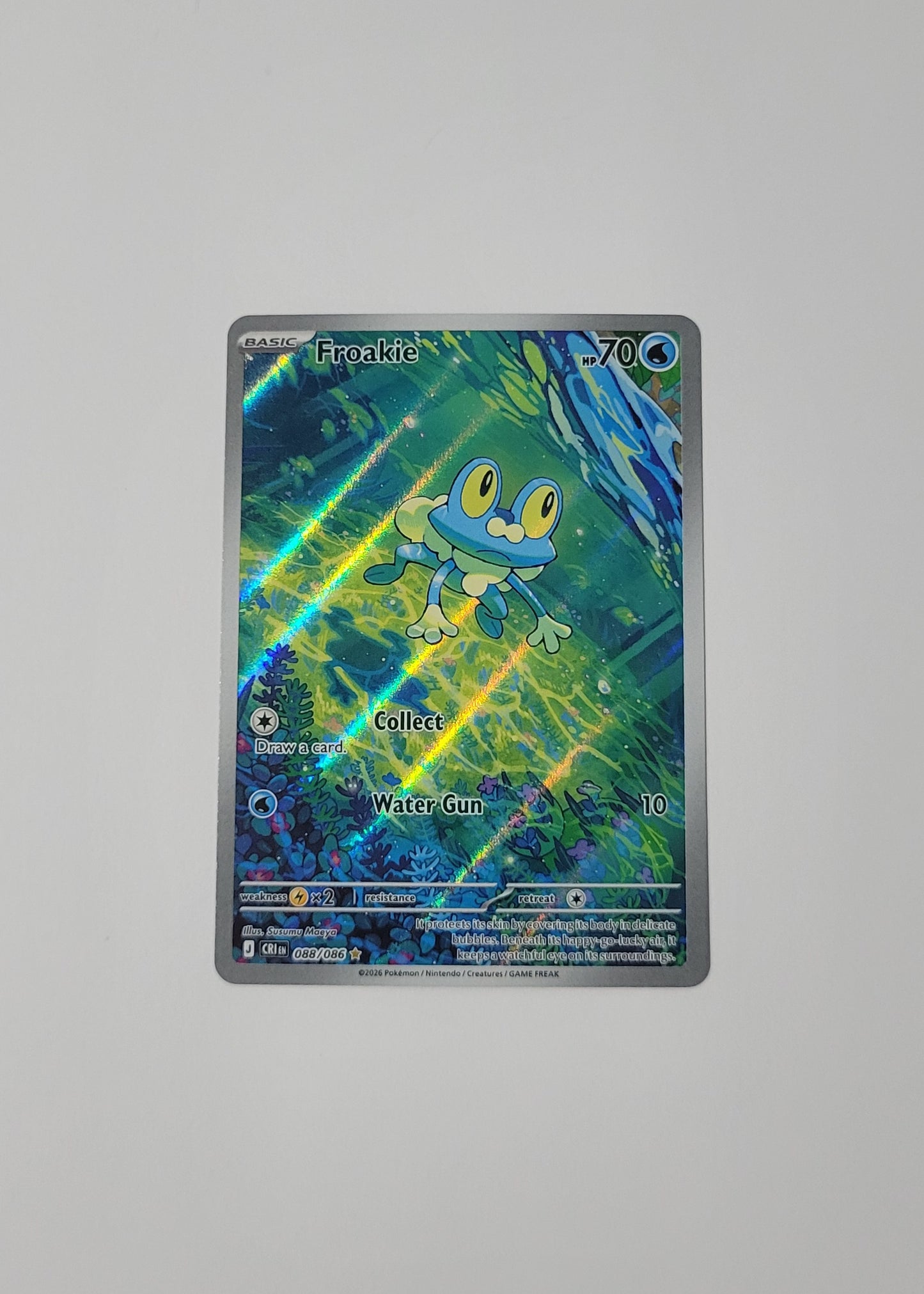 Froakie 088/086 - Chaos Rising