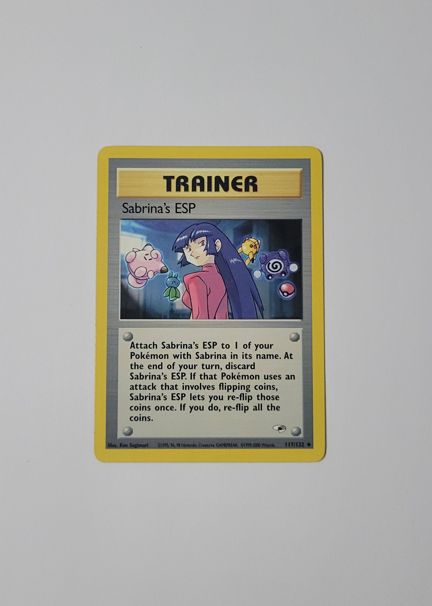 Sabrina's ESP 117/132 - Gym Heroes