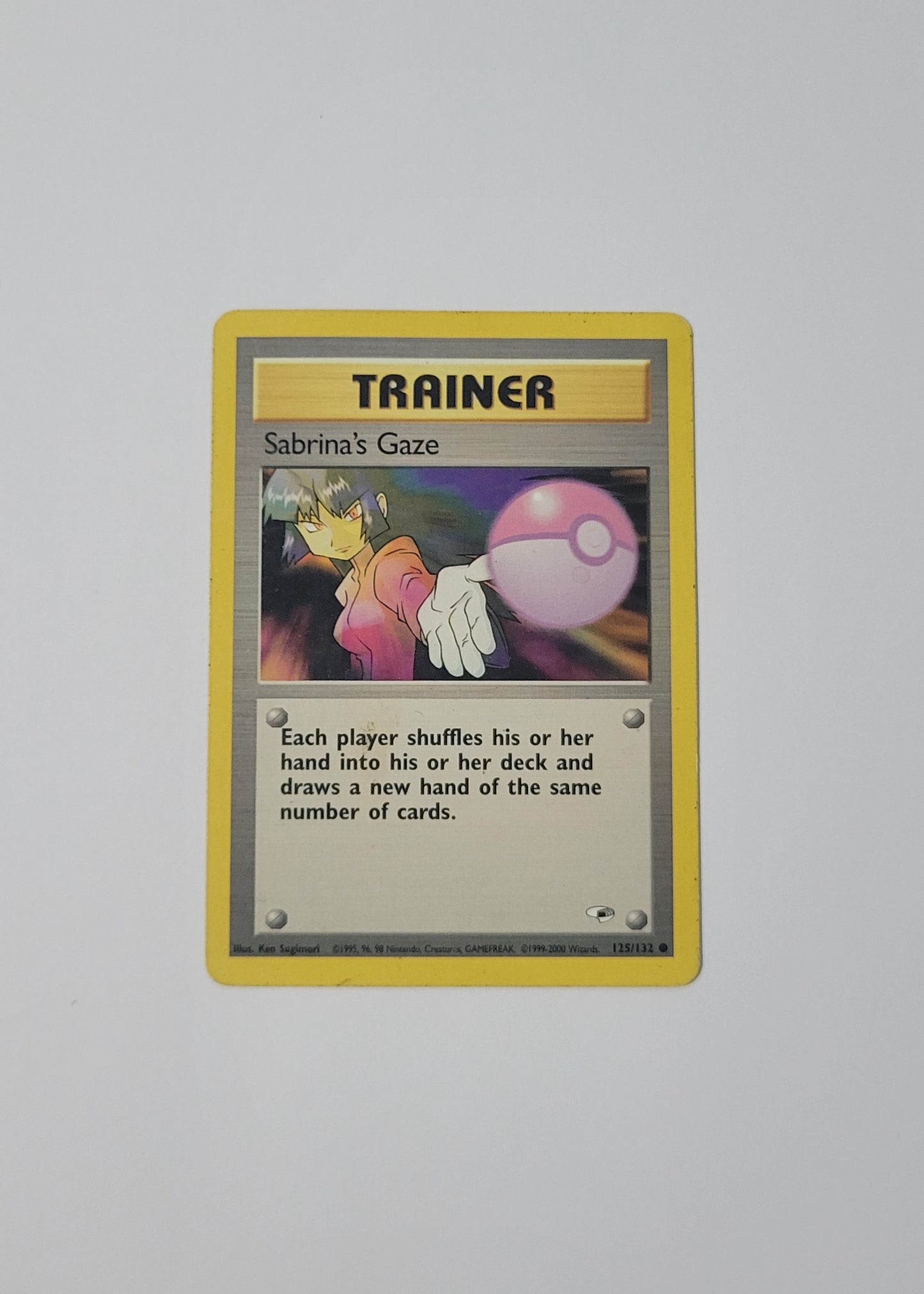 Sabrina's Gaze 125/132 - Gym Heroes