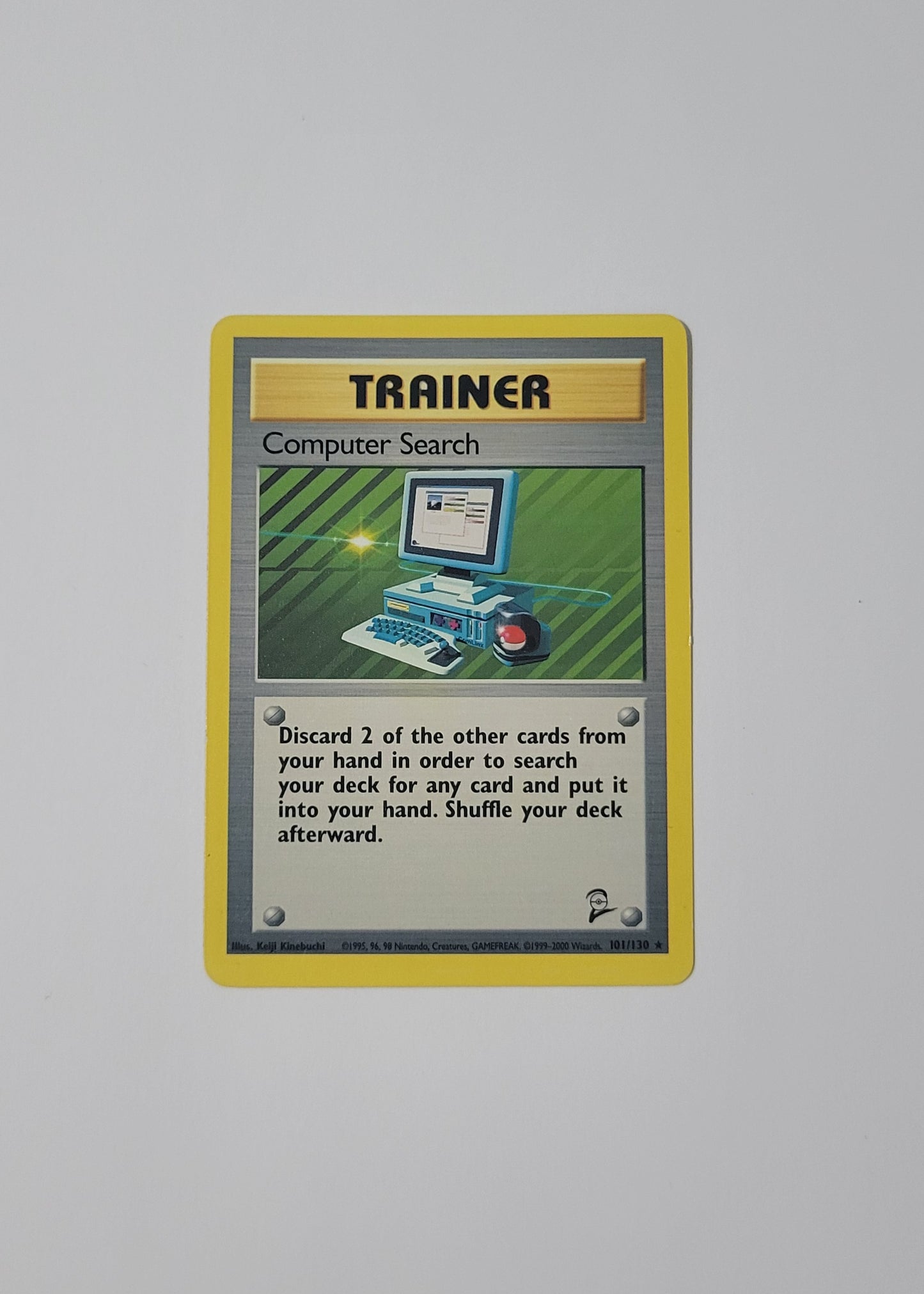 Computer Search 101/130 - Base Set 2