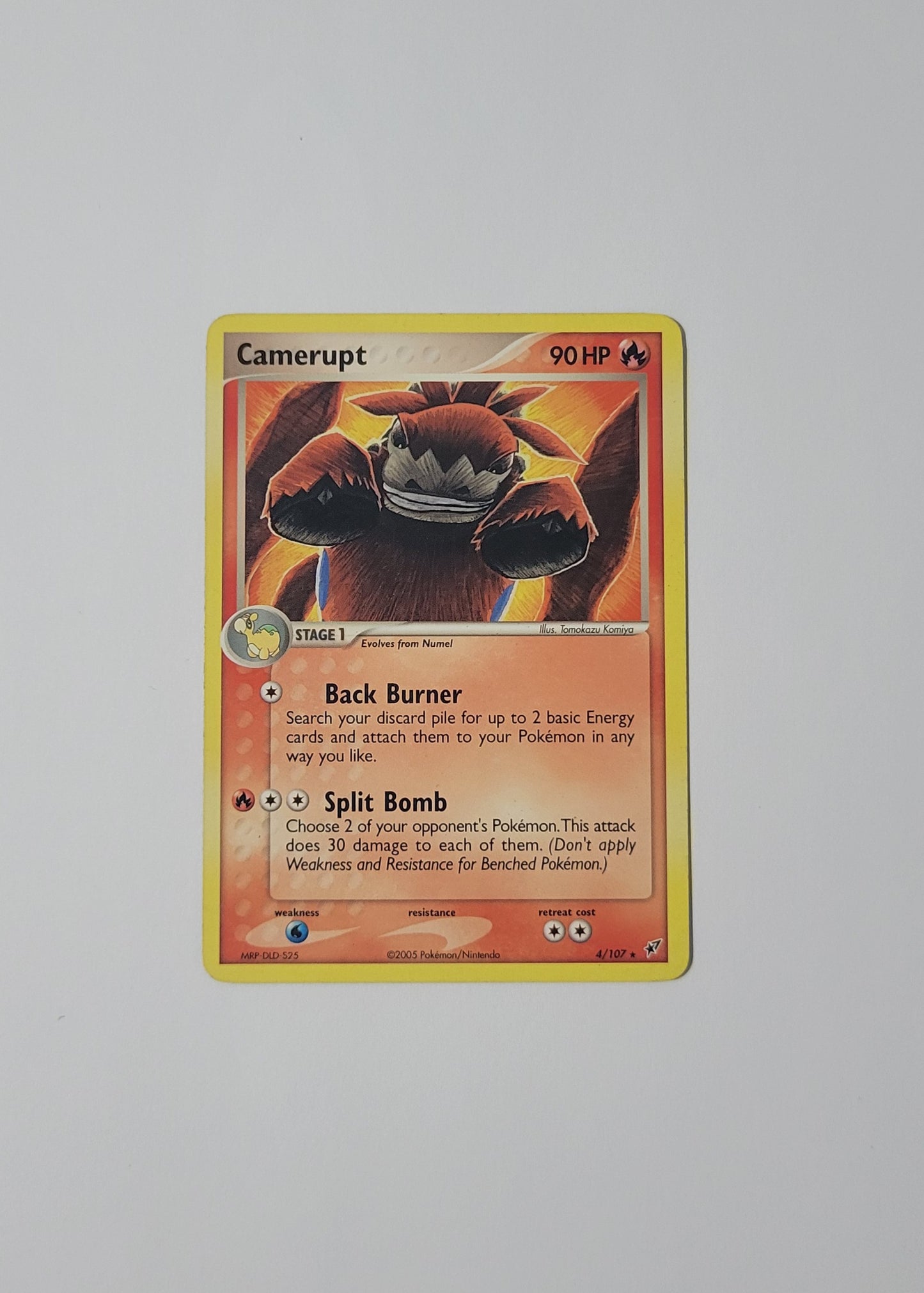 Camerupt 4/107 - Deck Exclusives
