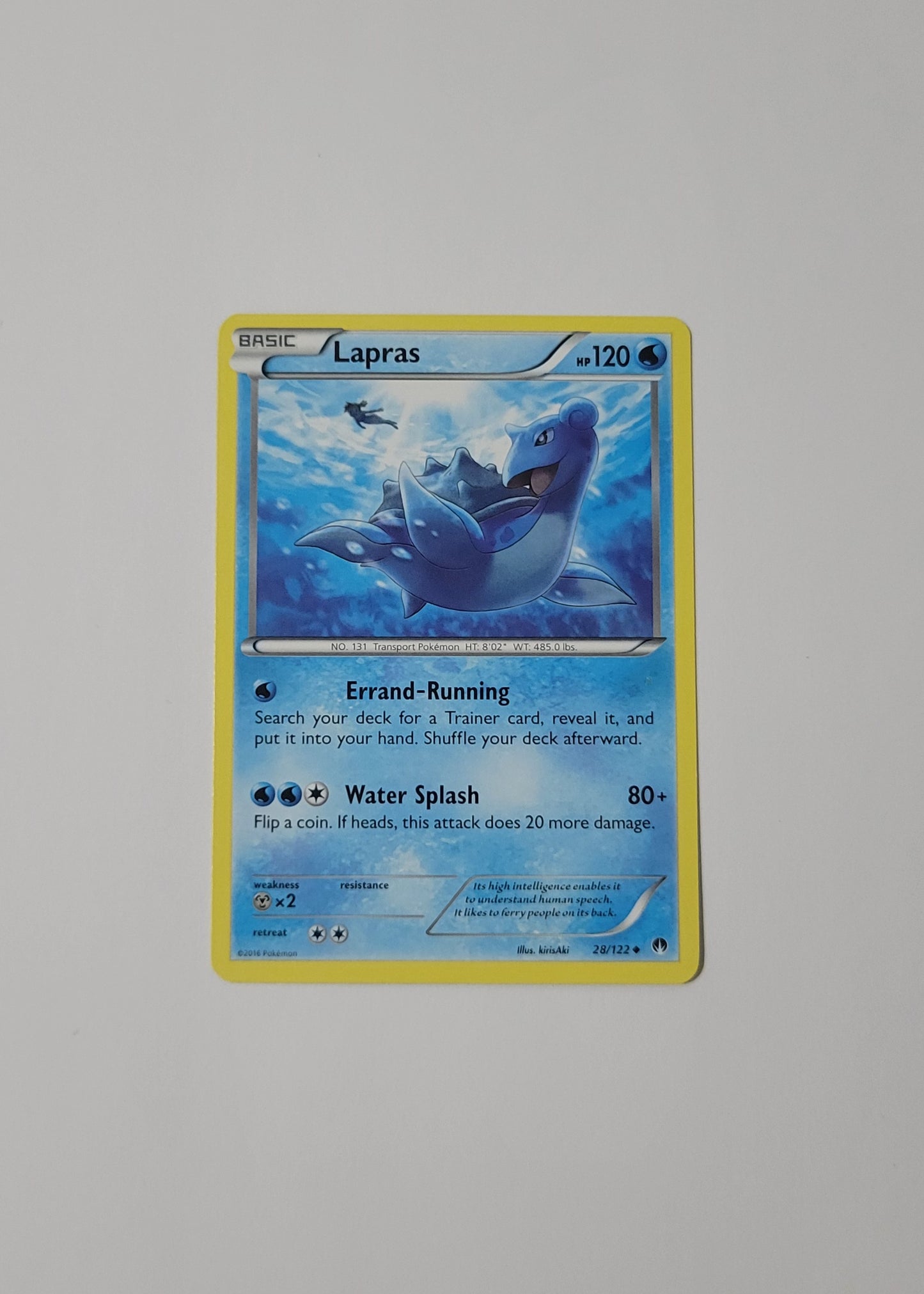 Lapras 28/122 - BREAKpoint