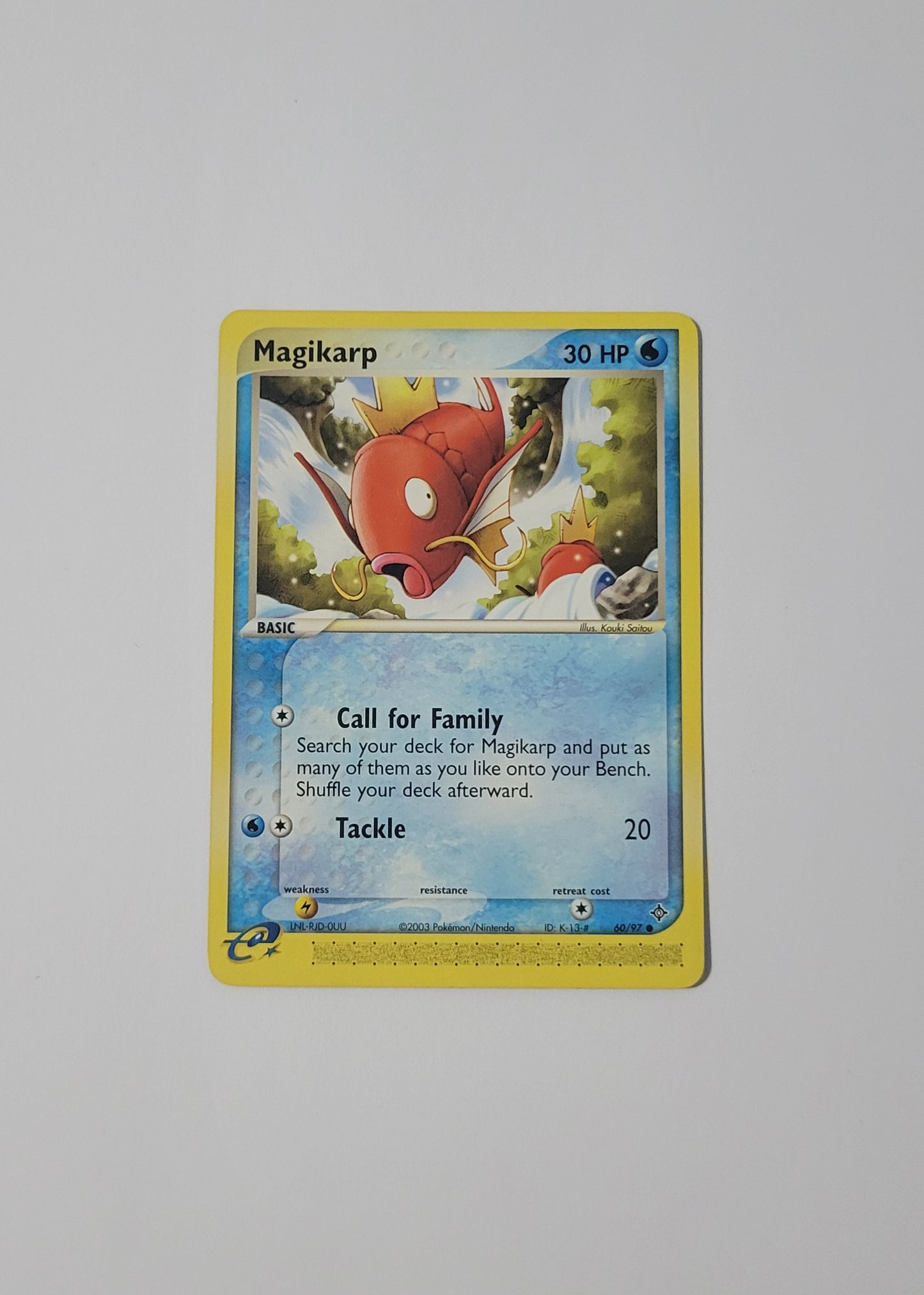 Magikarp 60/97 - EX Dragon