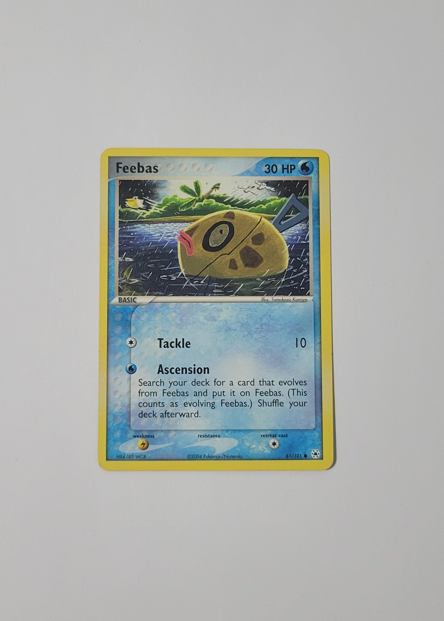 Feebas 61/101 - EX Hidden Legends