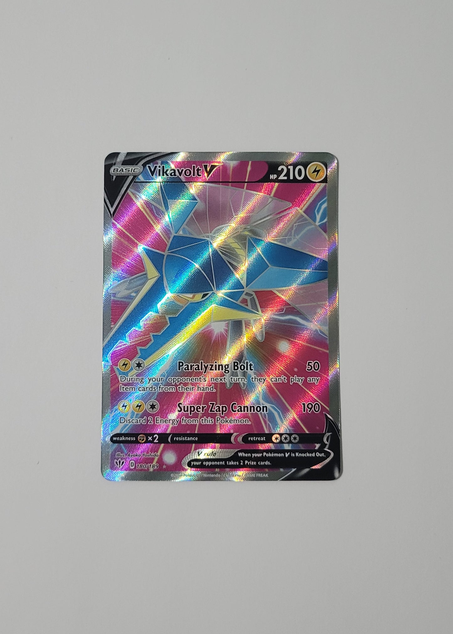 Vikavolt V 180/189 - Darkness Ablaze