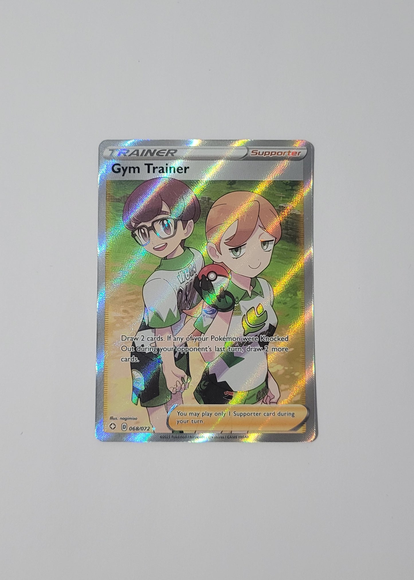 Gym Trainer 068/072 - Shining Fates