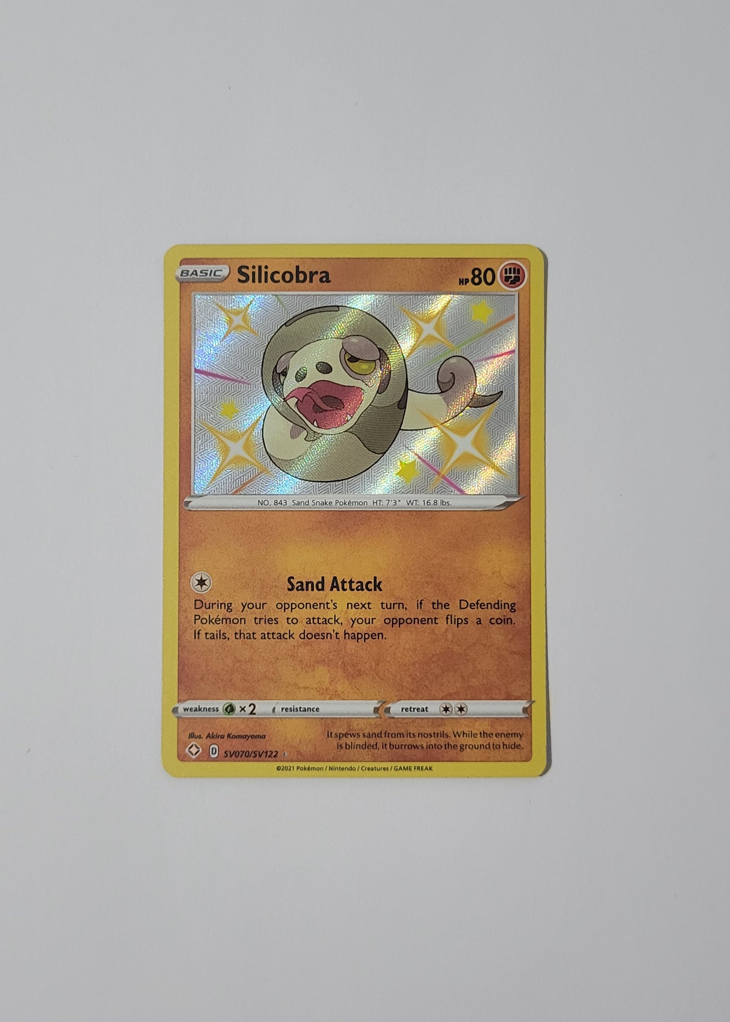 Silicobra SV070/SV122 - Shining Fates: Shiny Vault