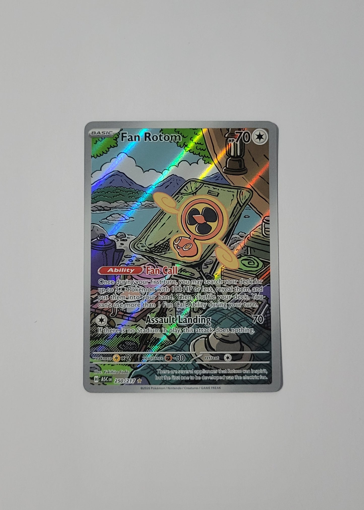 Fan Rotom 250/217 - Ascended Heroes