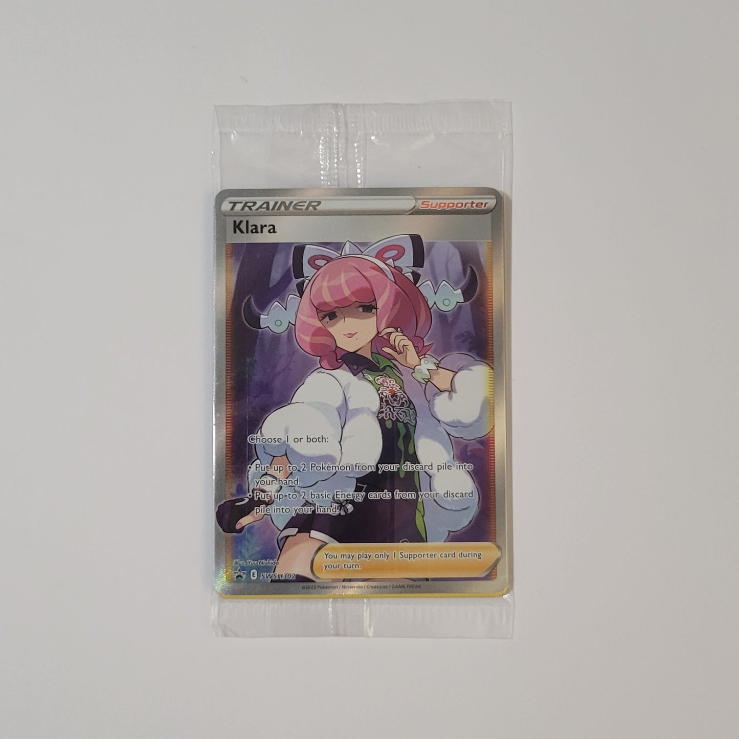 Klara SWSH302 (Sealed) - Black Star Promo