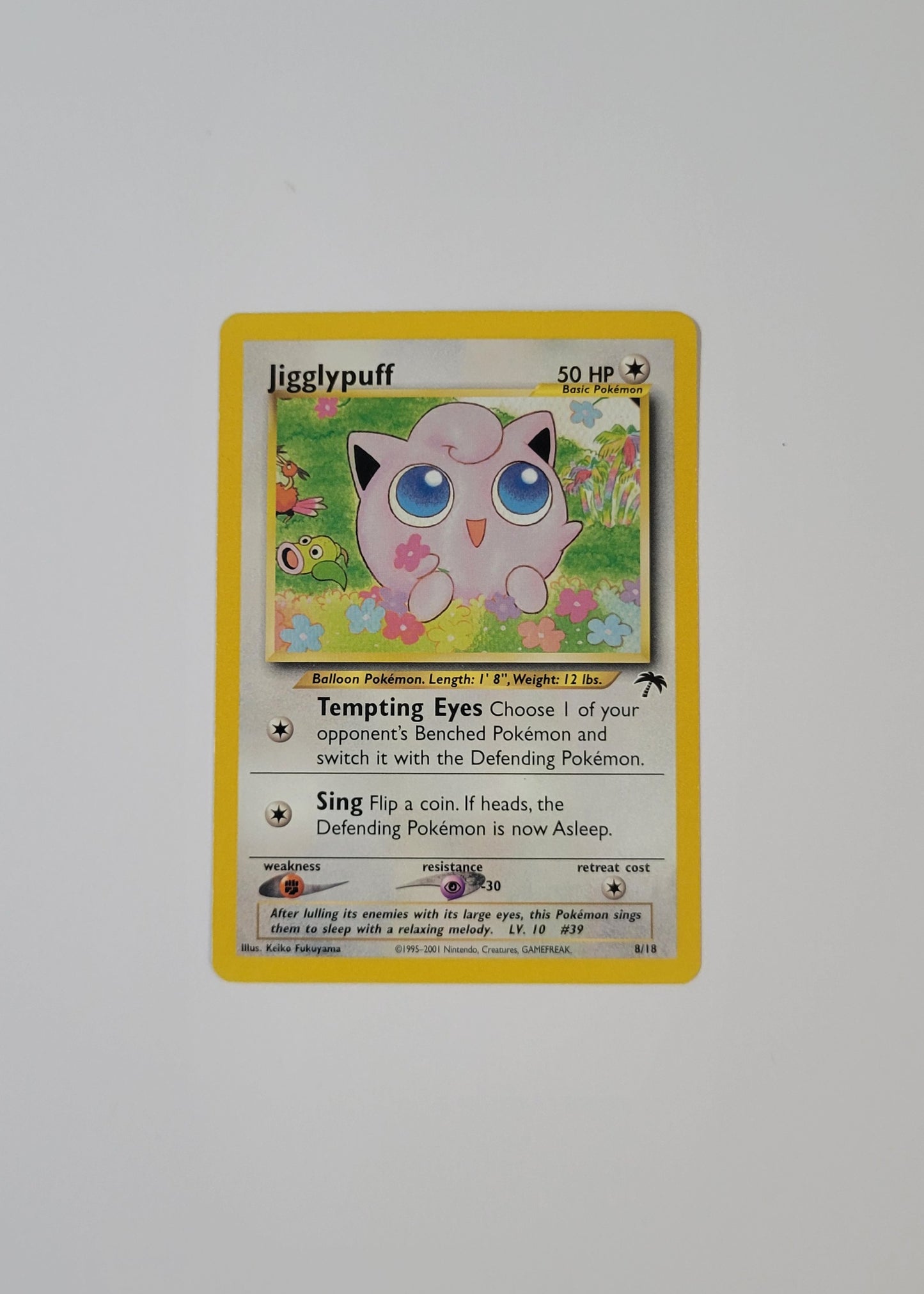 Jigglypuff 8/18 - Southern Islands