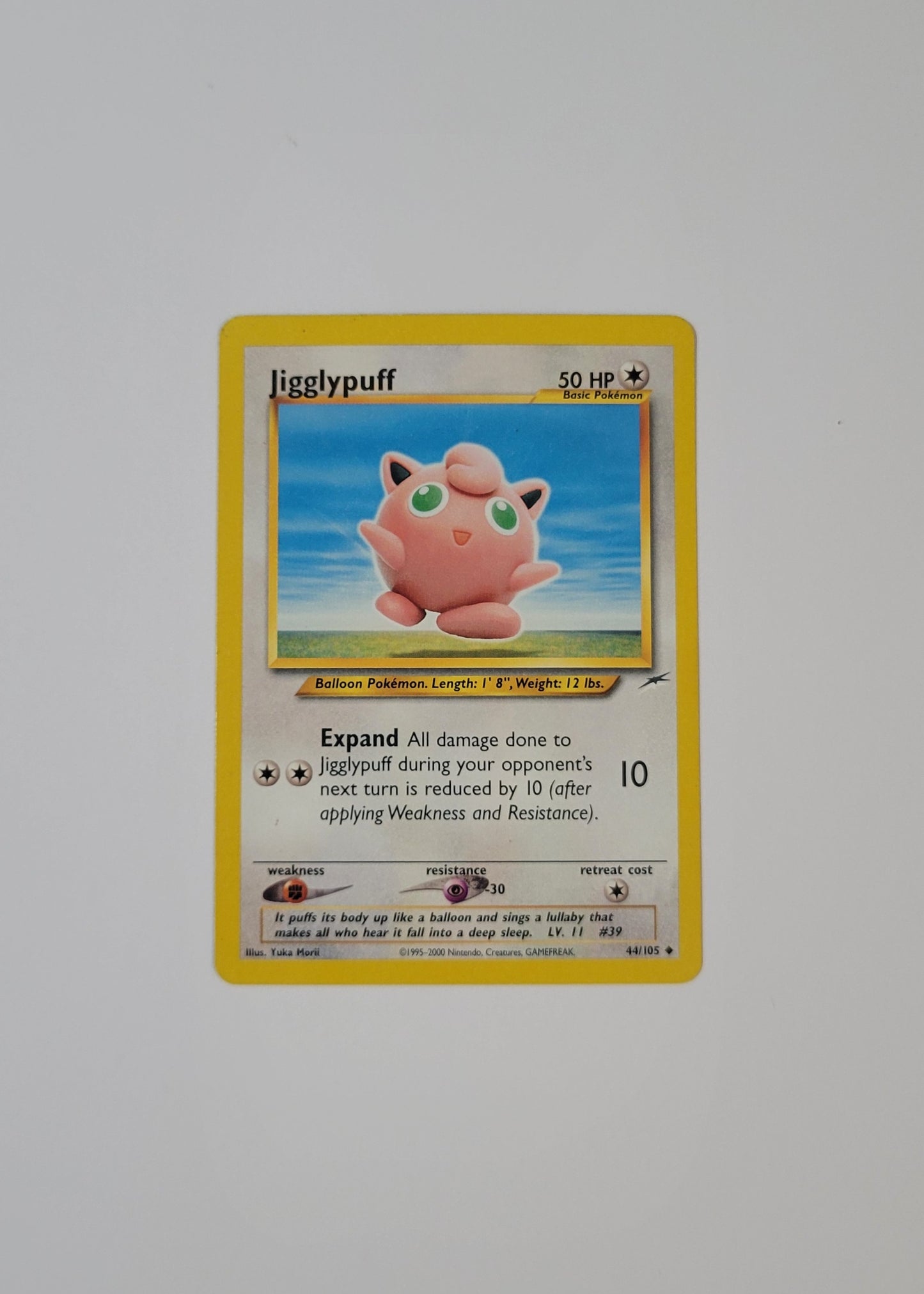 Jigglypuff 44/105 - Neo Destiny