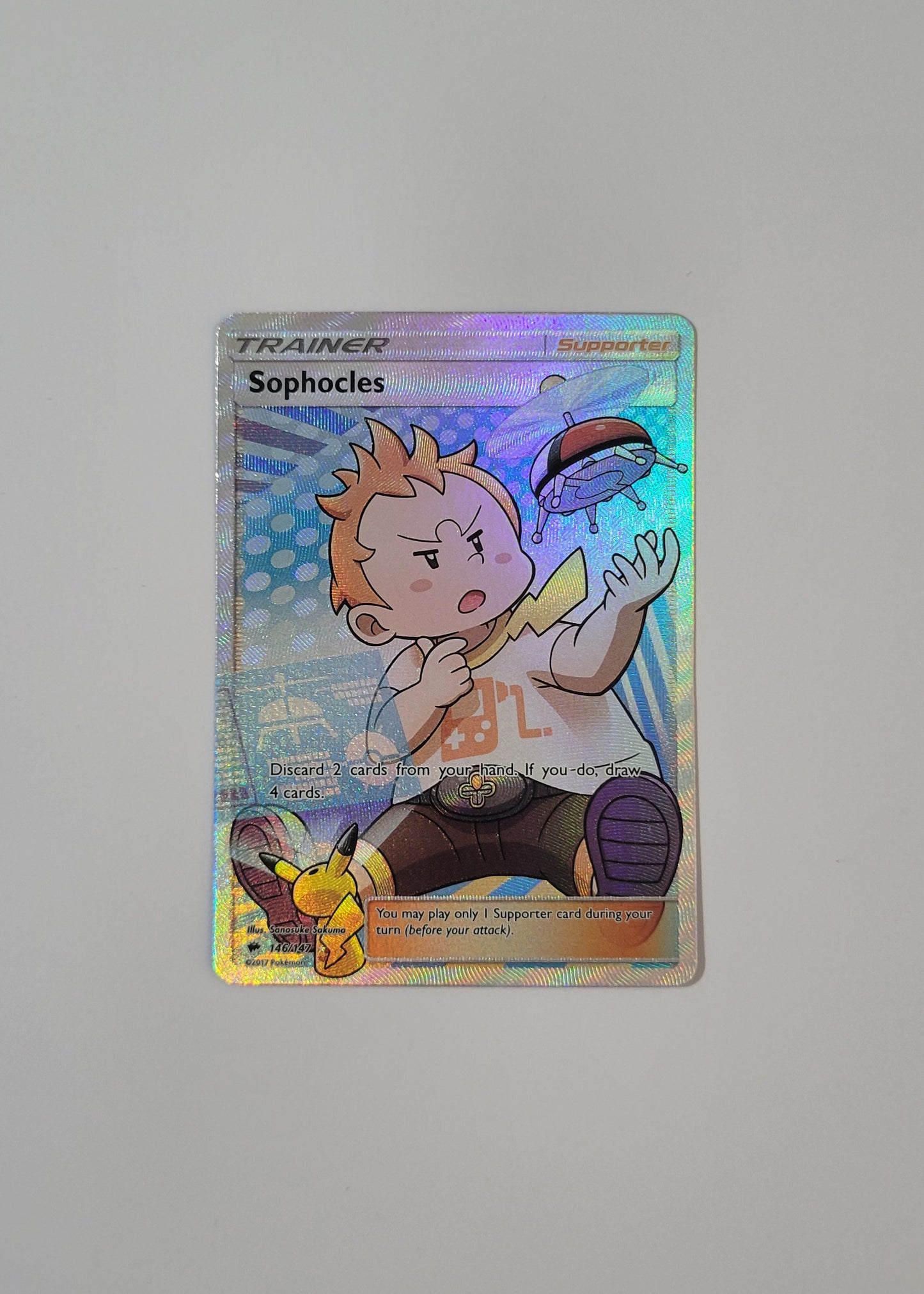 Sophocles 146/147 - Burning Shadows