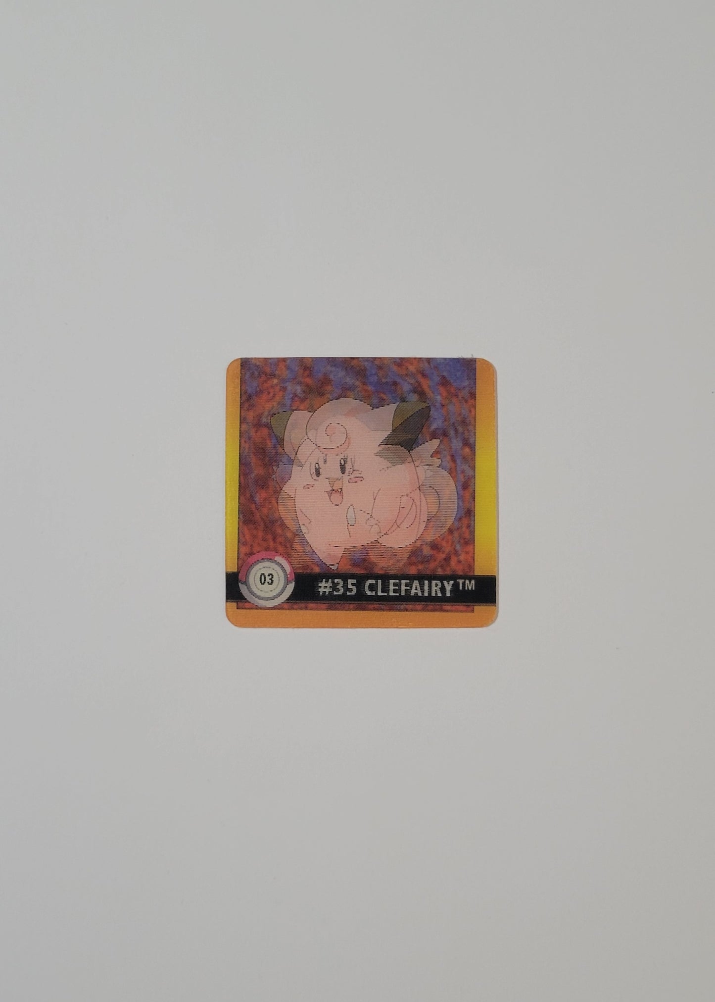 Clefairy - Artbox Action Flipz