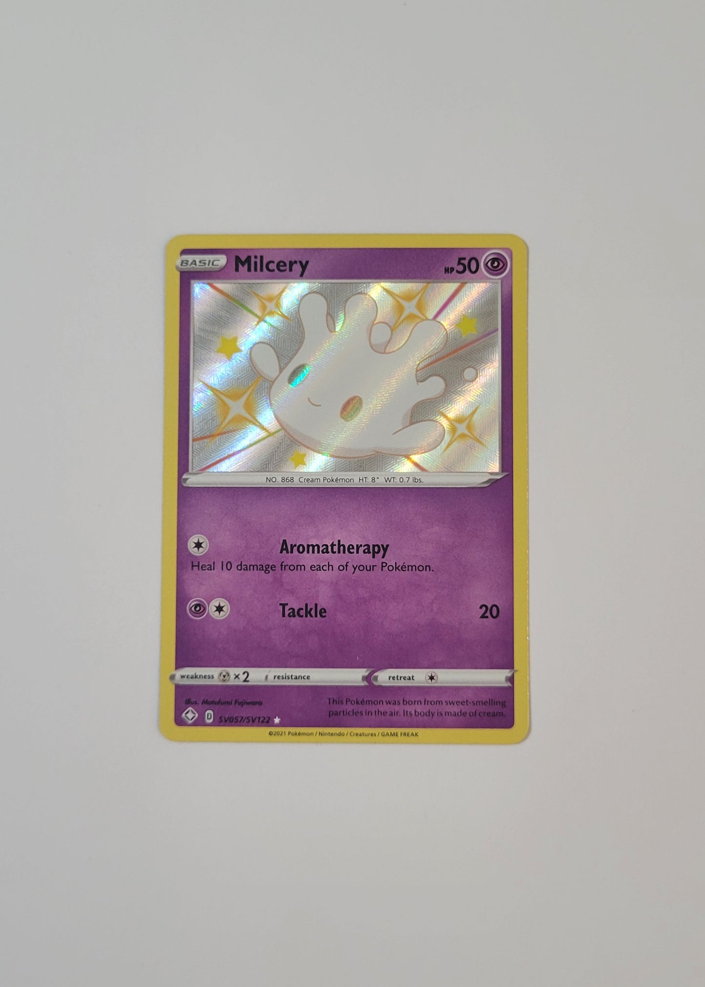 Milcery SV057/SV122 - Shining Fates: Shiny Vault