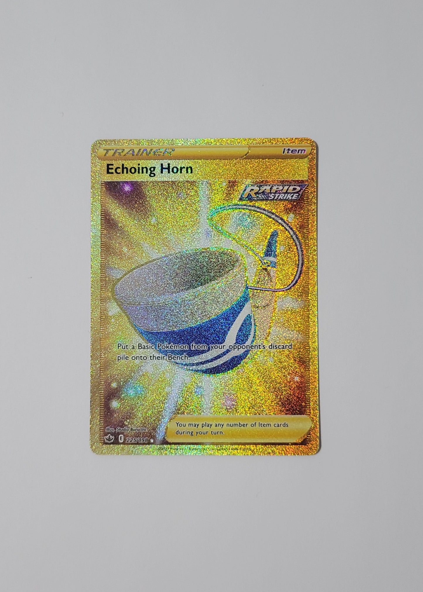 Echoing Horn 225/198 - Chilling Reign