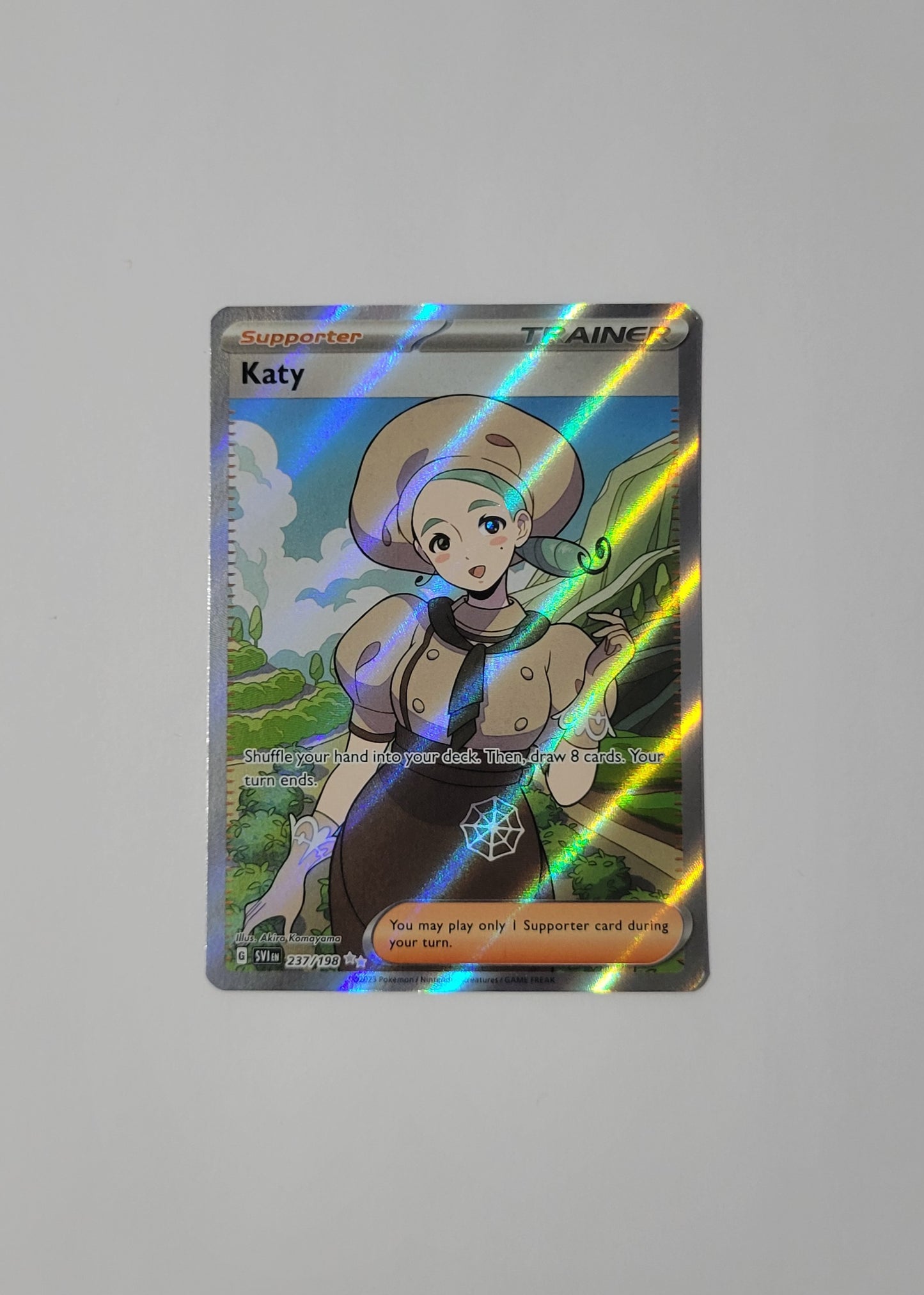 Katy 237/198 - Scarlet & Violet Base Set