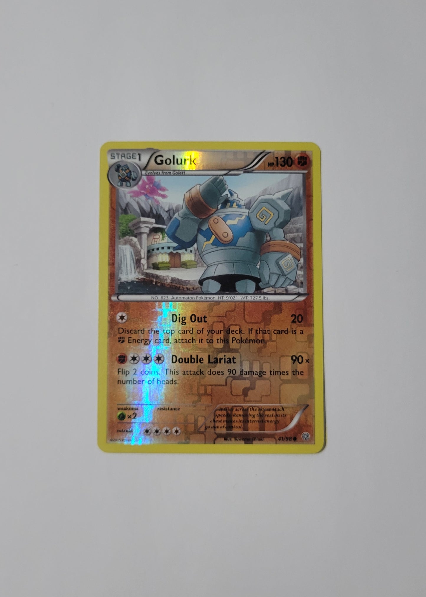 Golurk 41/98 (Reverse Holo) - Ancient Origins
