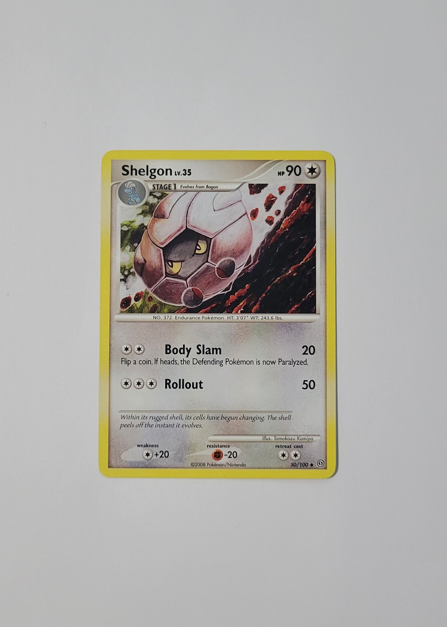 Shelgon LV.35 50/100 - Stormfront