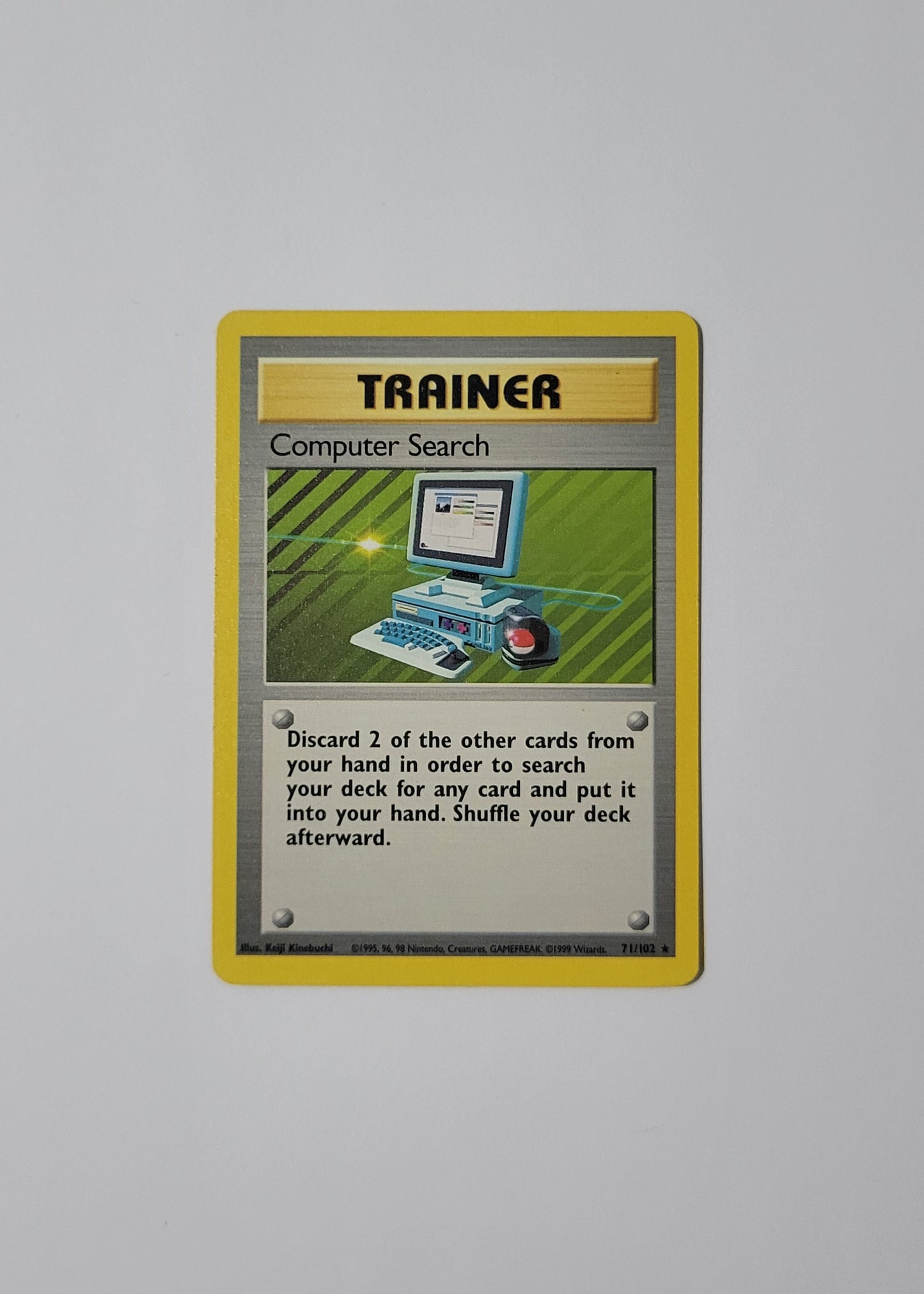 Computer Search 71/102 - Base Set