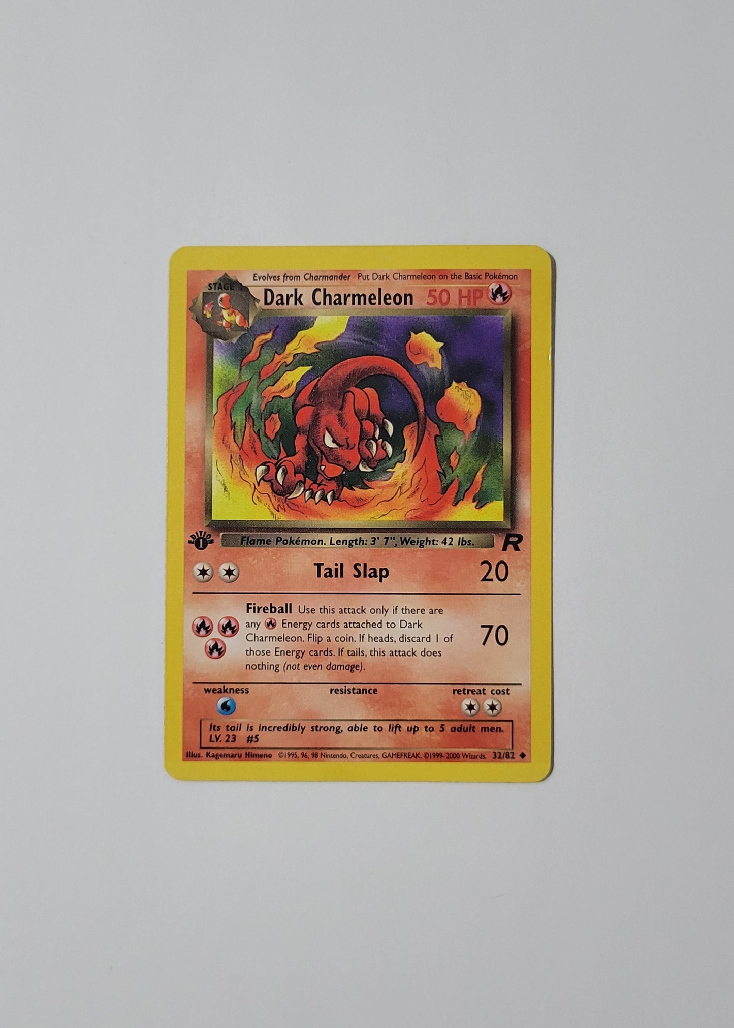 Dark Charmeleon 32/82 - Team Rocket (1st Edition)