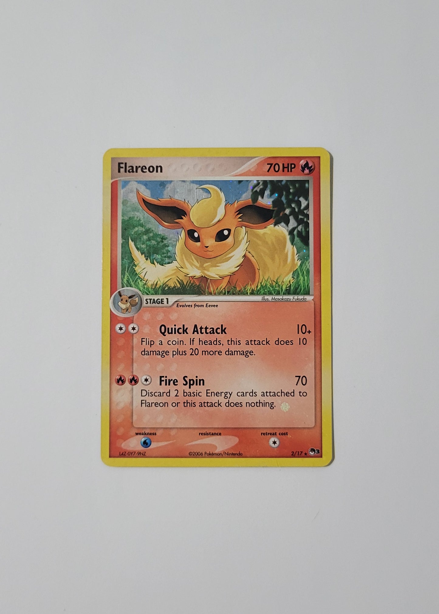 Flareon 2/17 - Pop Series 3