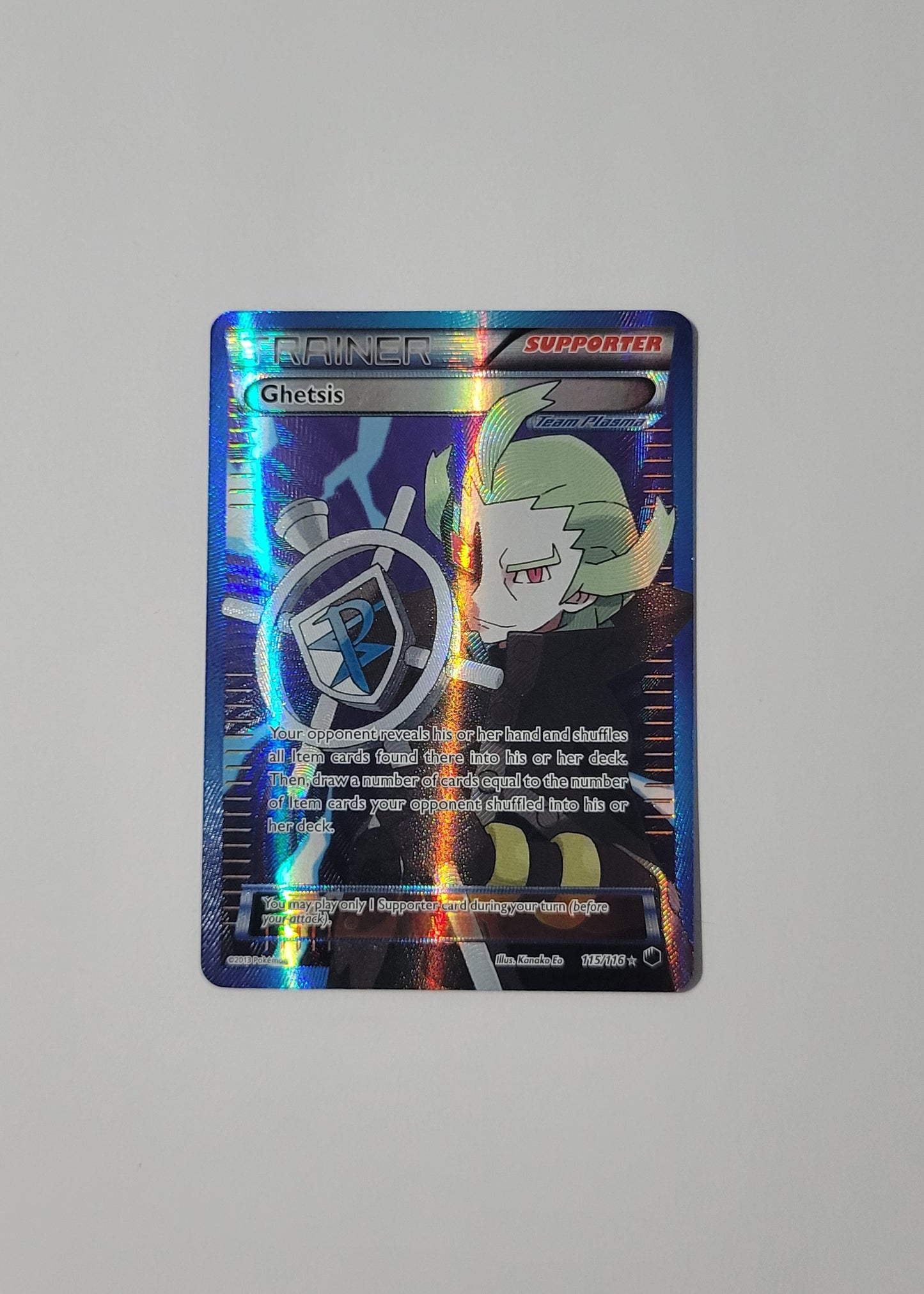 Ghetsis 115/116 - Plasma Freeze