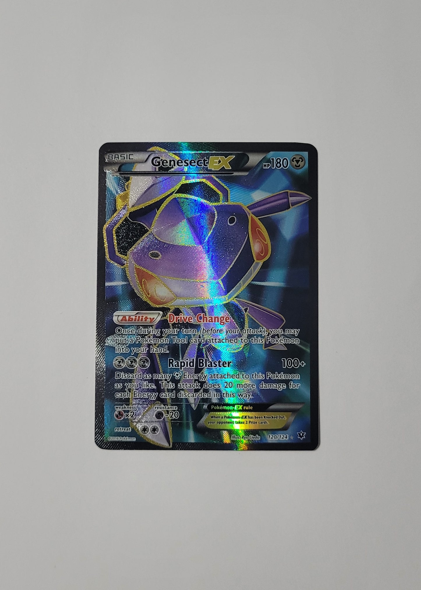 Genesect EX 120/124 - Fates Collide