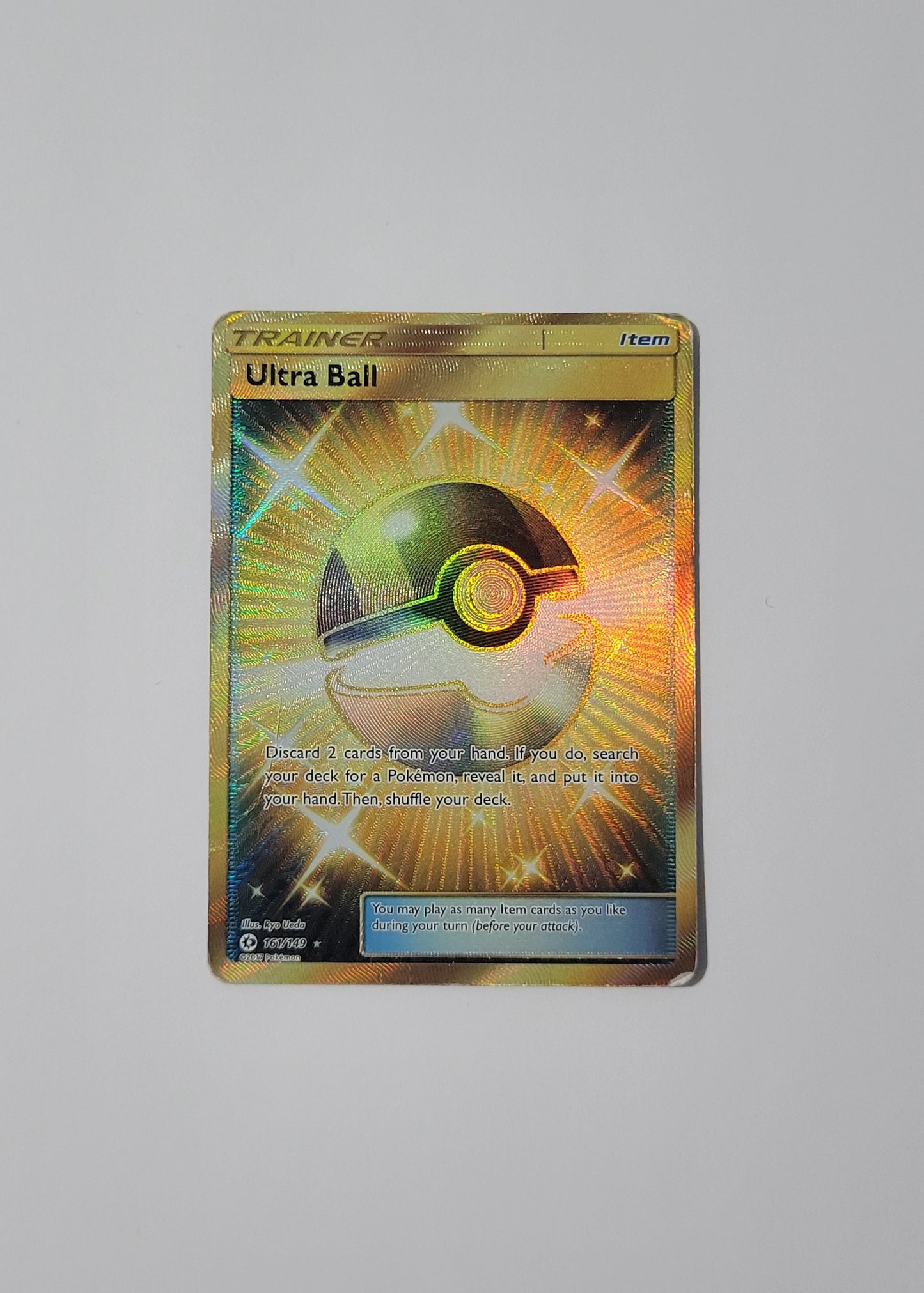 Ultra Ball 161/149 - Sun & Moon Base Set