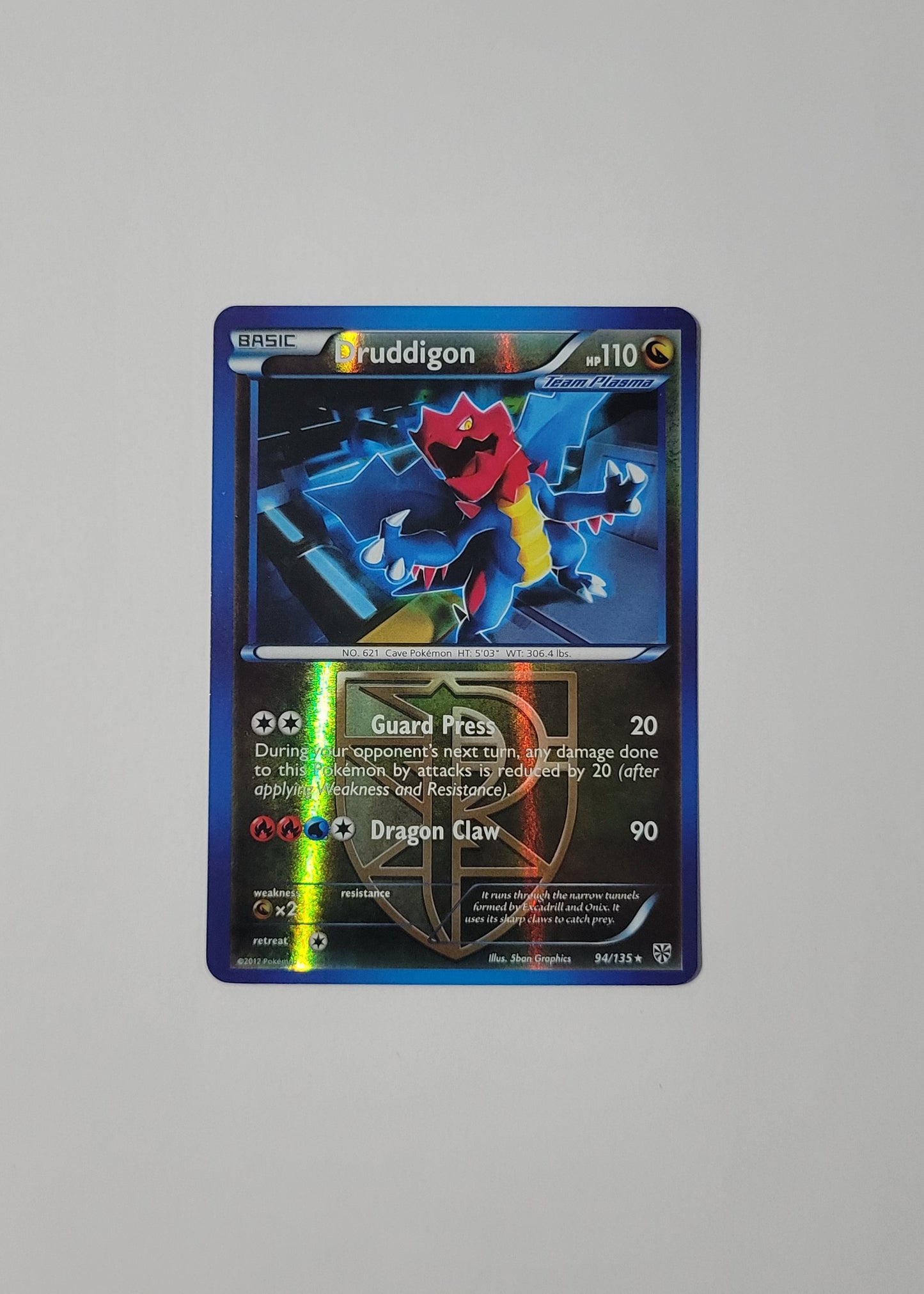 Druddigon 94/135 - Plasma Storm