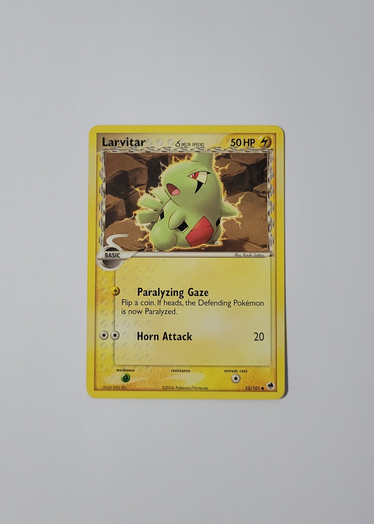 Larvitar 52/101 - EX Dragon Frontiers