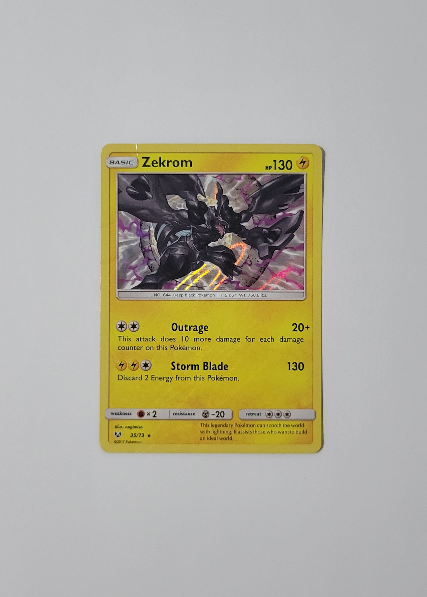 Zekrom 35/73 - Shining Legends