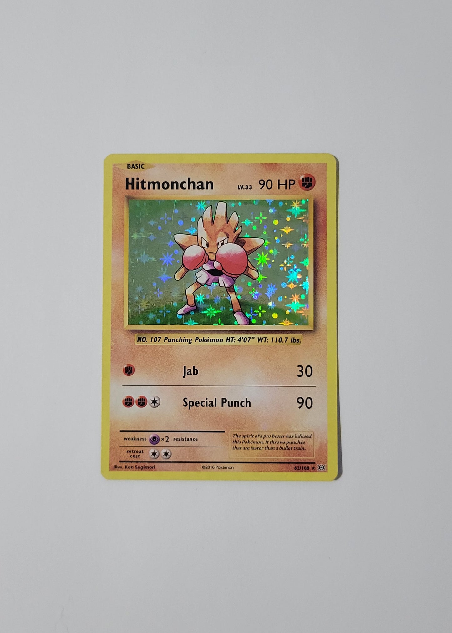 Hitmonchan 62/108 (Holo) - Evolutions