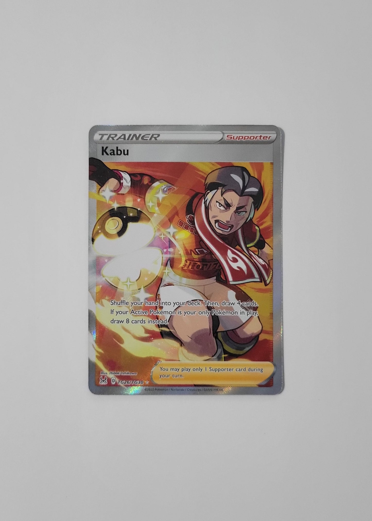 Kabu TG26/TG30 - Lost Origin: Trainer Gallery