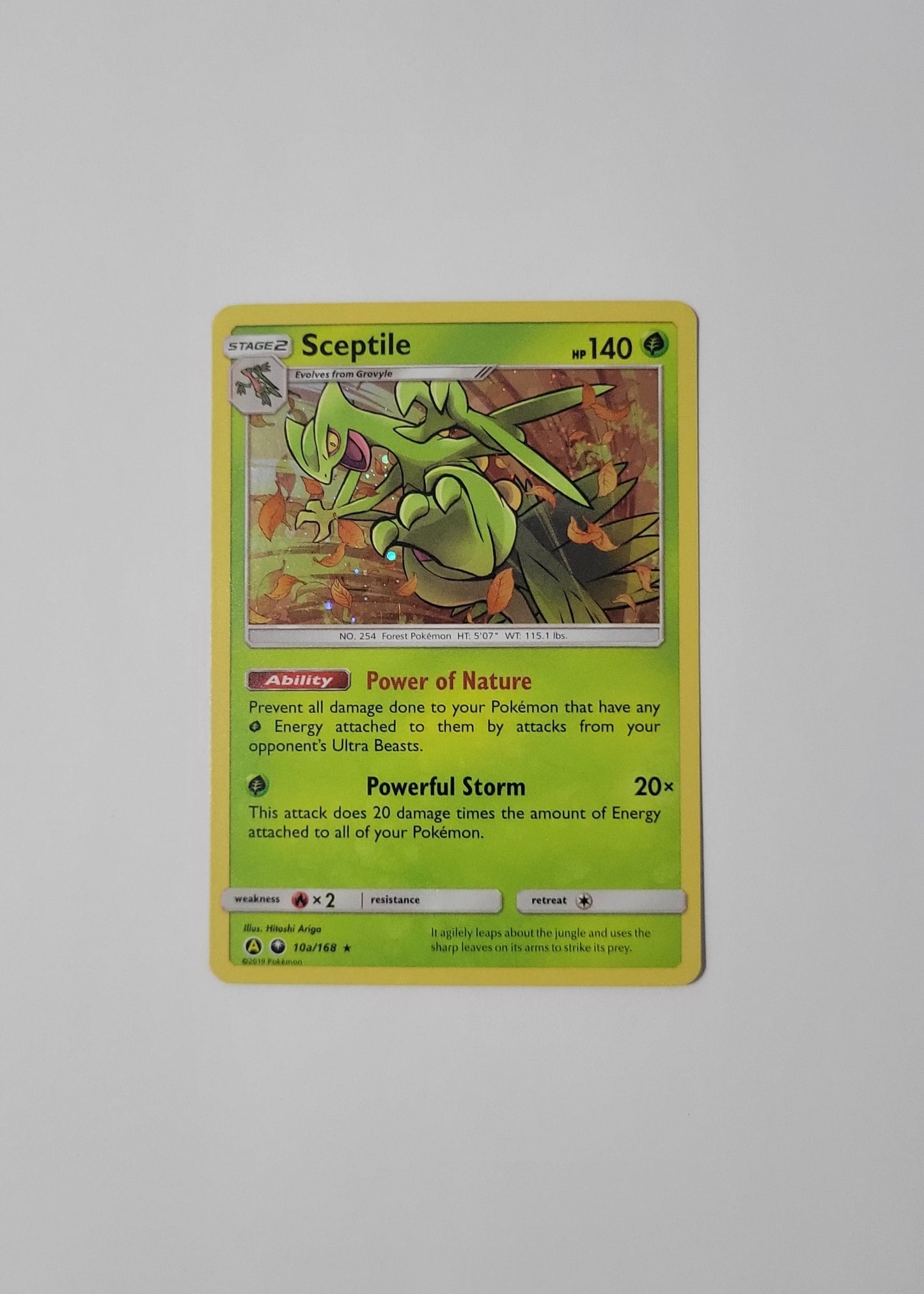 Sceptile 10a/168 - Celestial Storm