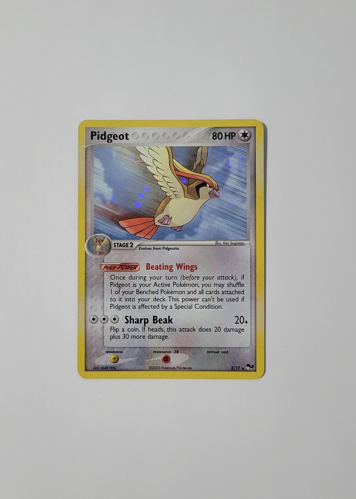 Pidgeot 2/17 - Pop Series 2
