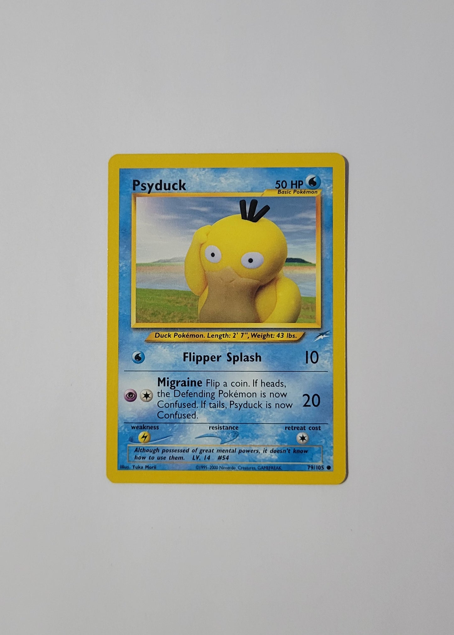 Psyduck 79/105 - Neo Destiny