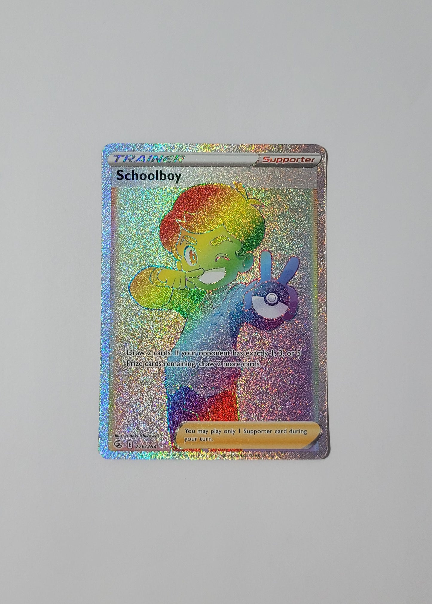 Schoolboy 276/264 - Fusion Strike